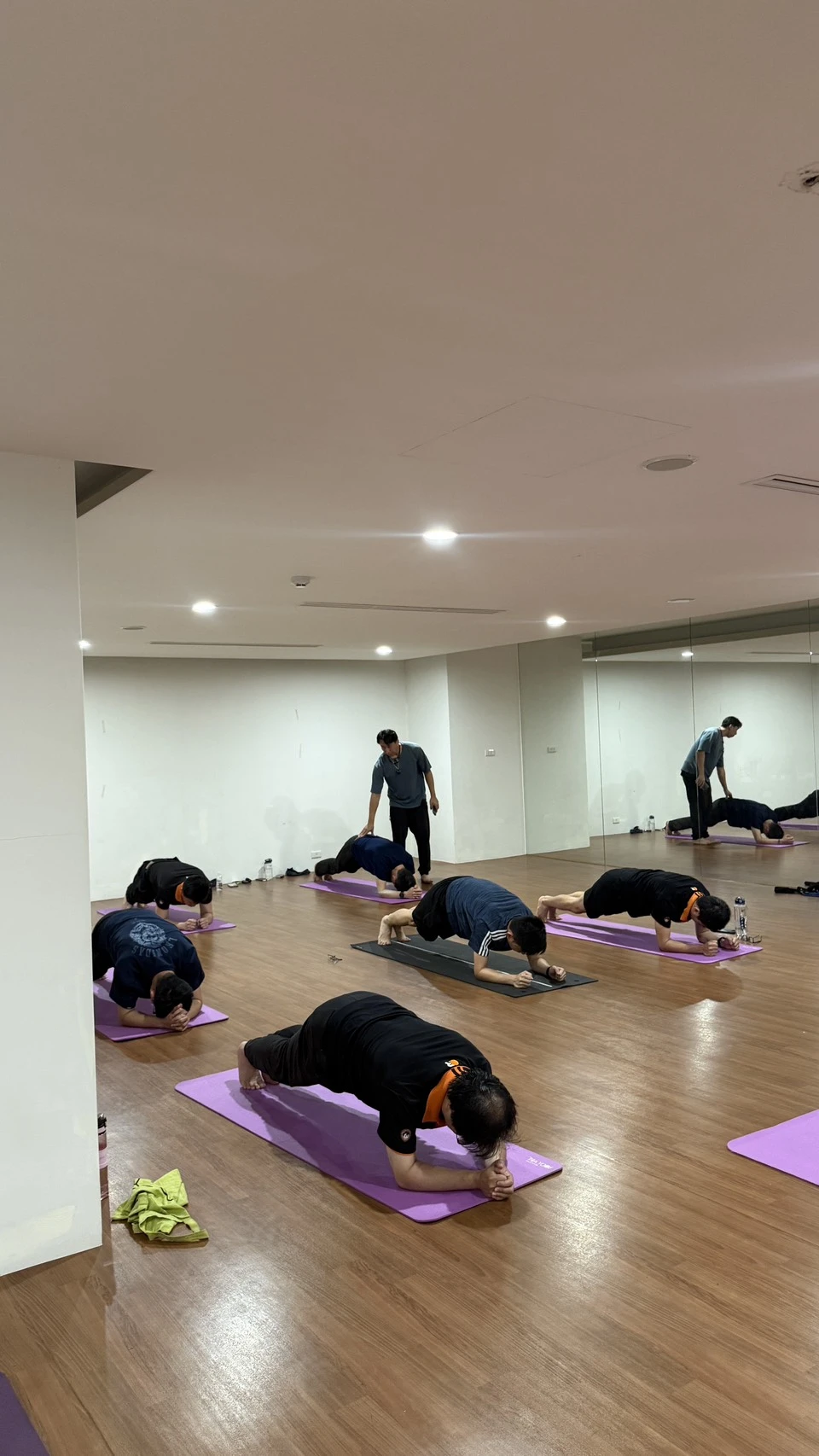 【瑞克迅運動學院：健身分院×台中精機】