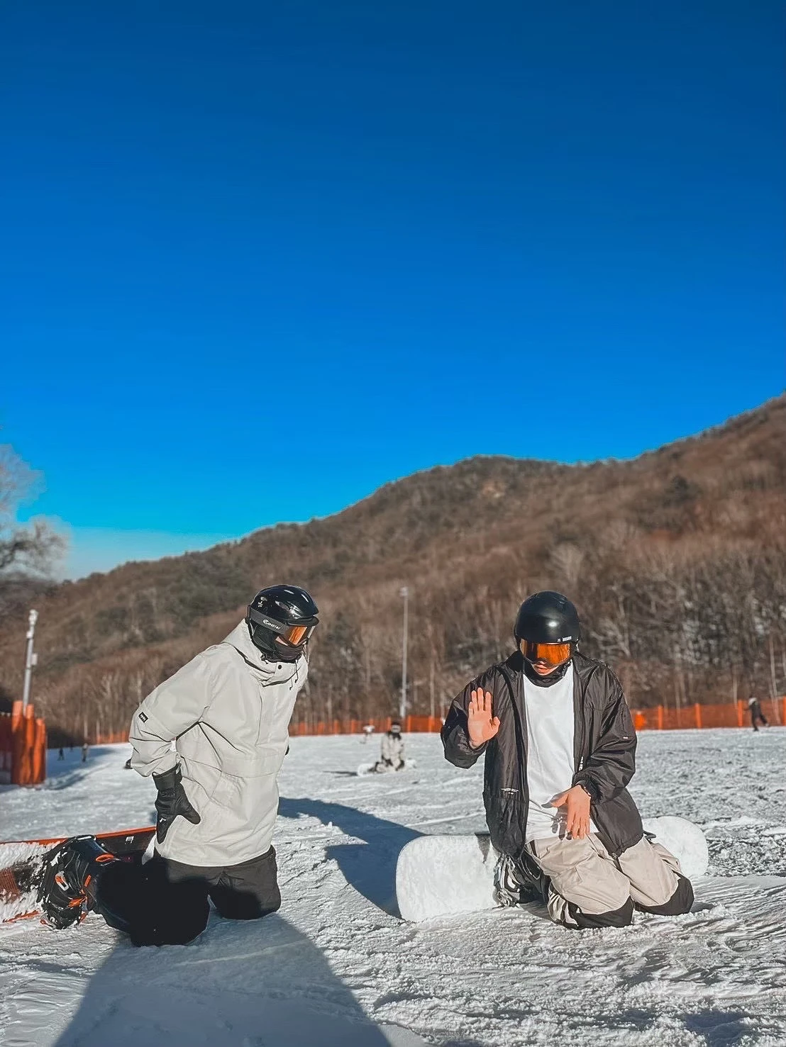 【韓國 High1 滑雪教學紀錄｜RSA 滑雪分院】