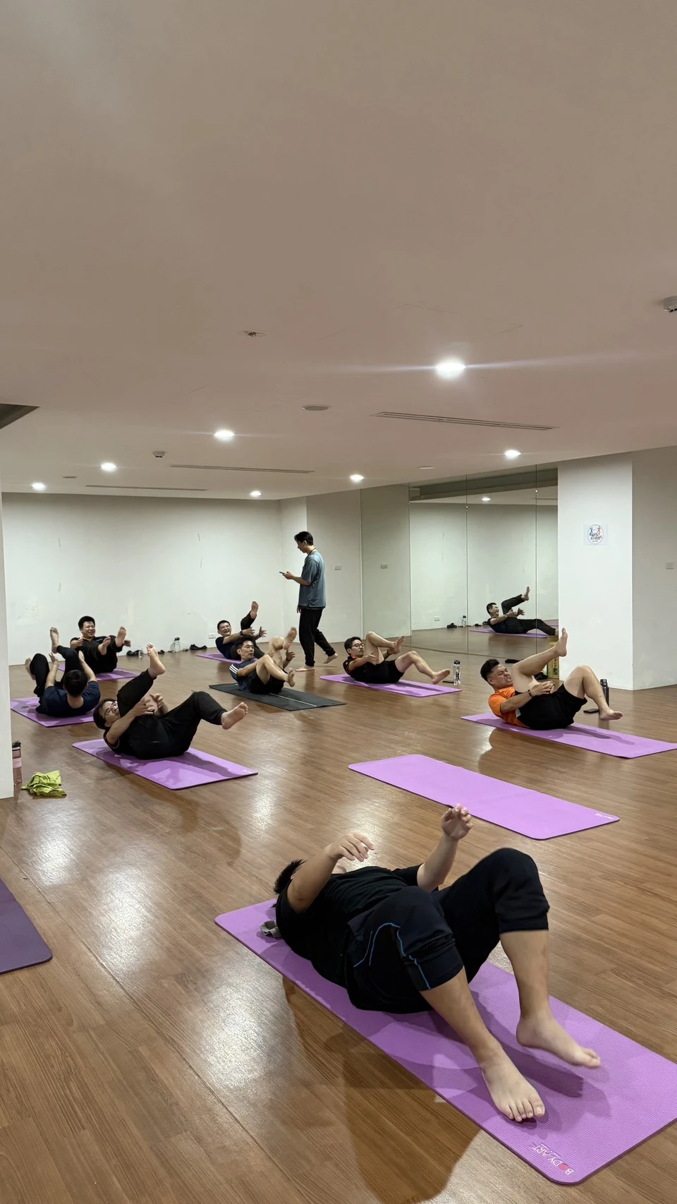 【瑞克迅運動學院：健身分院×台中精機】