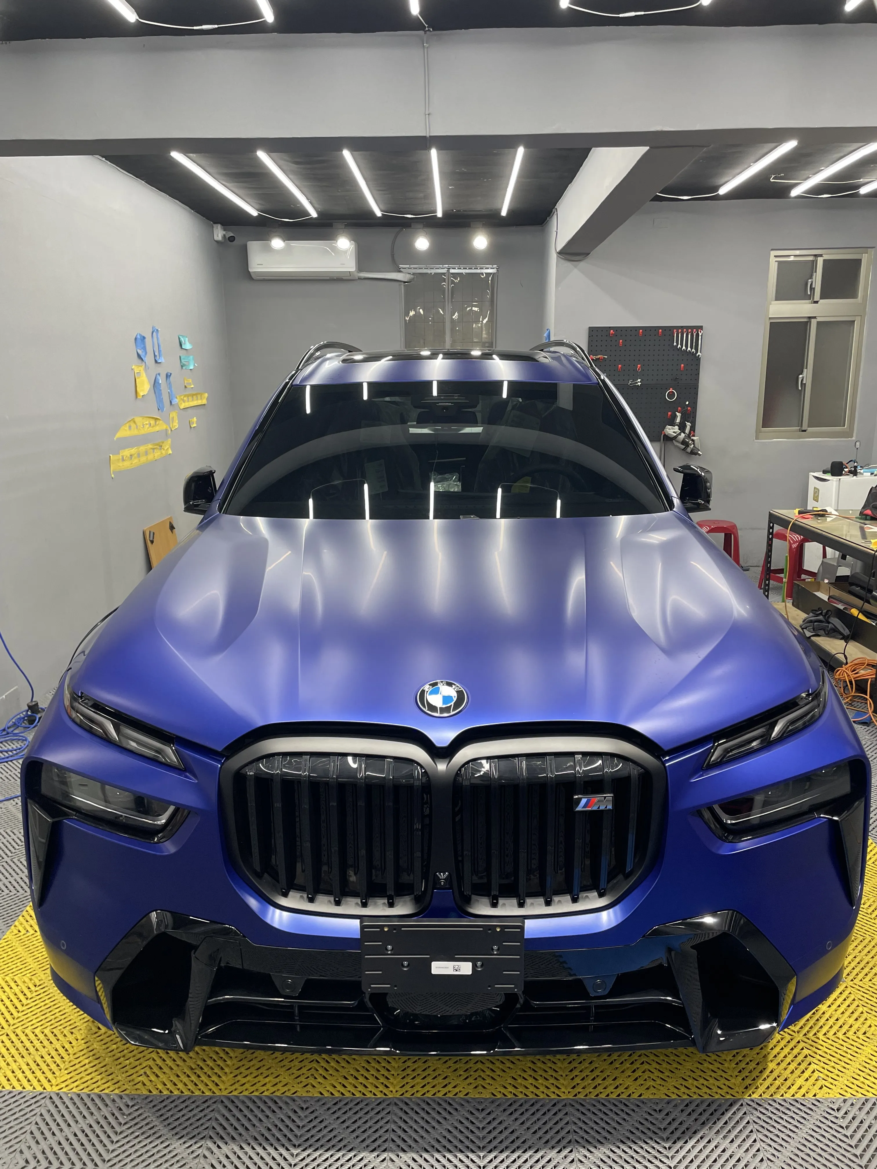 BMW X7 全車消光犀牛皮