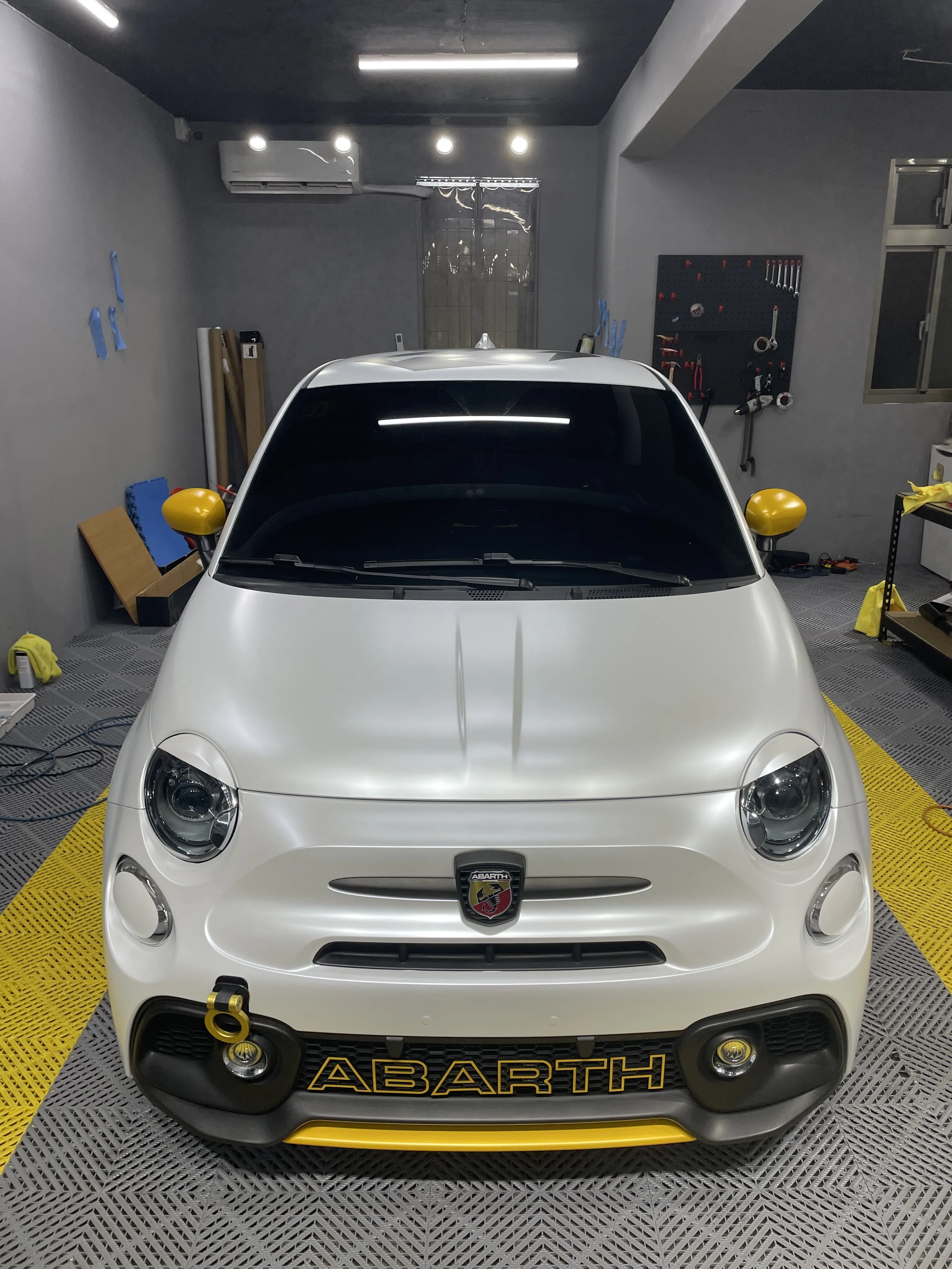 Abarth 595 全車改色