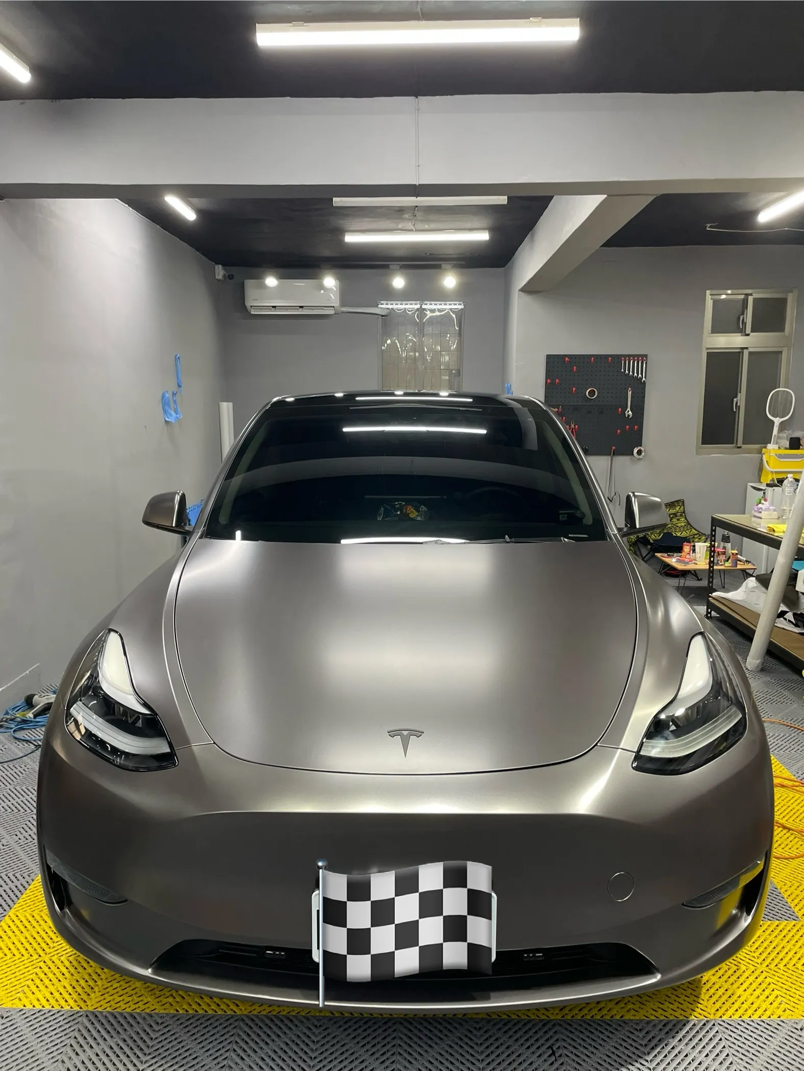 TESLA 全車改色