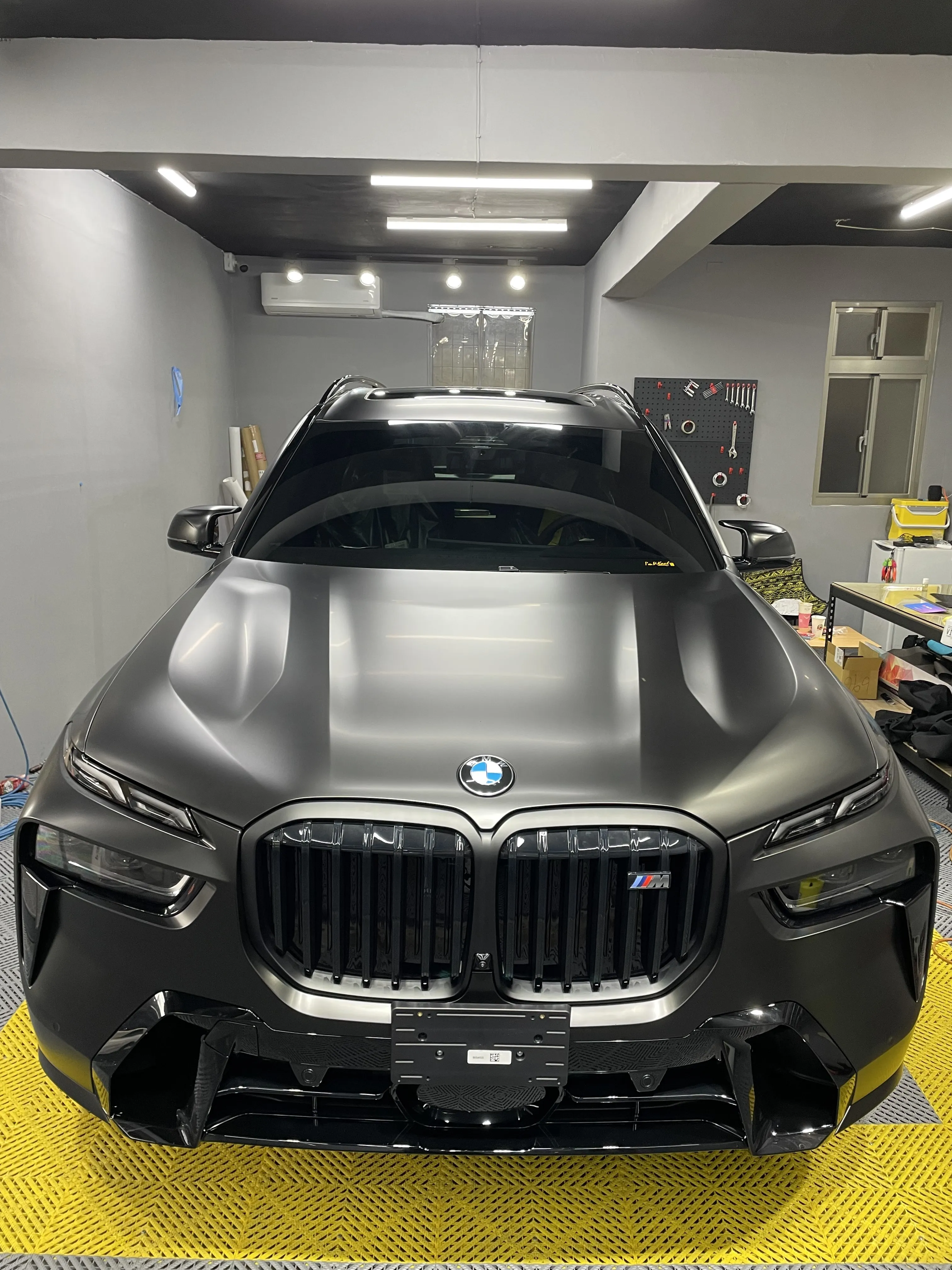 BMW X7 全車改色