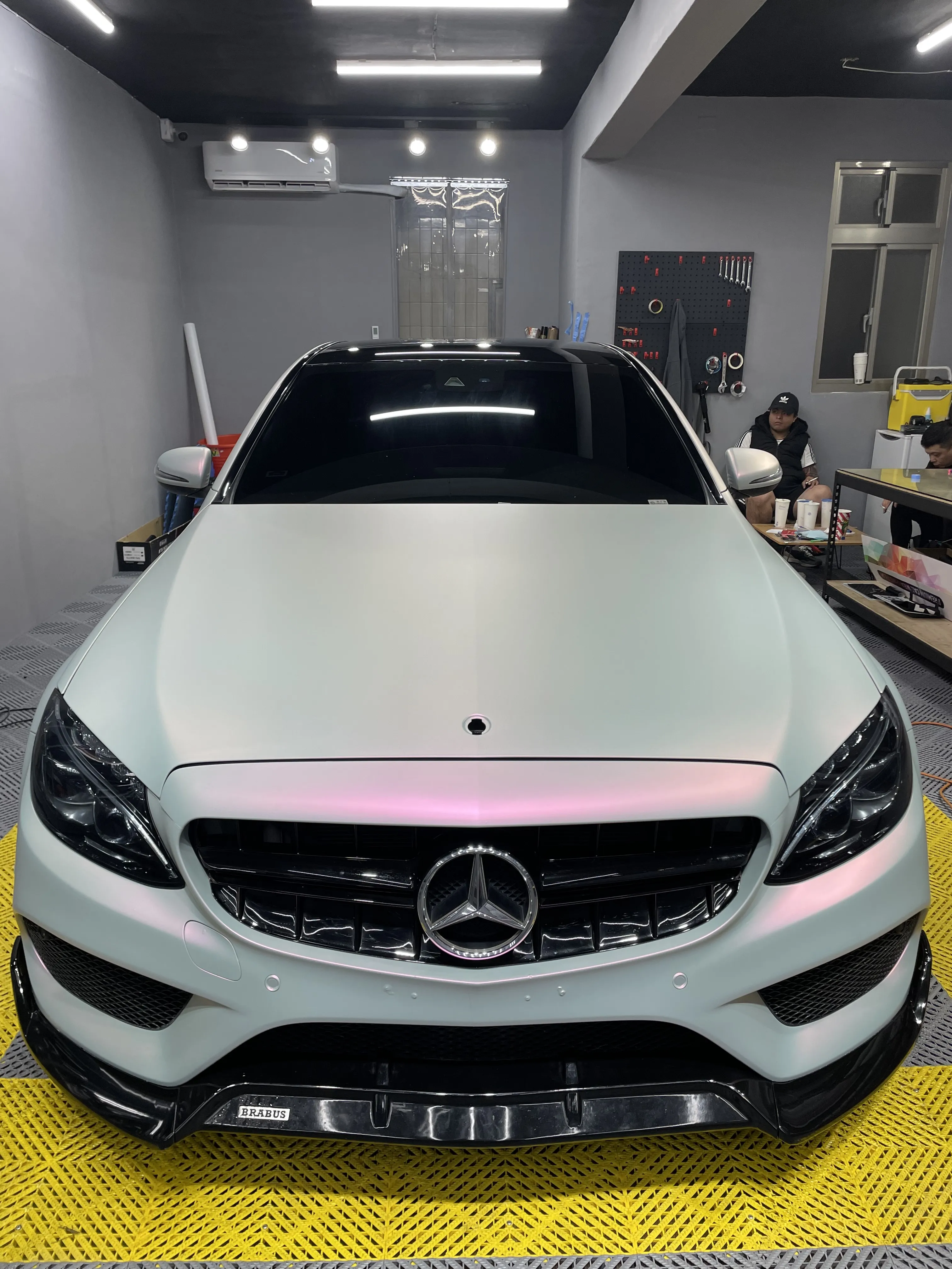 BENZ C300 全車改色