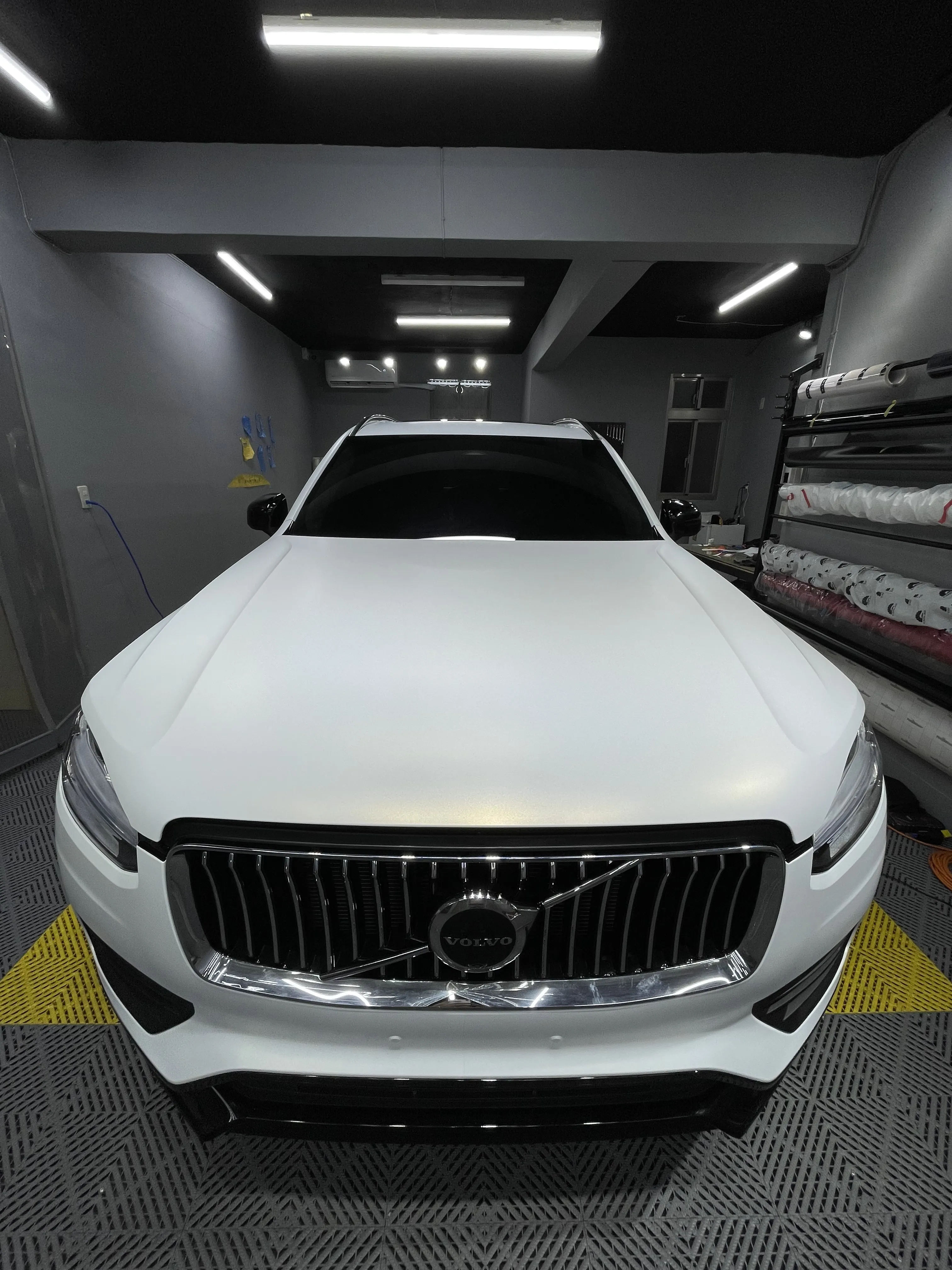 VOLVO XC90 全車改色