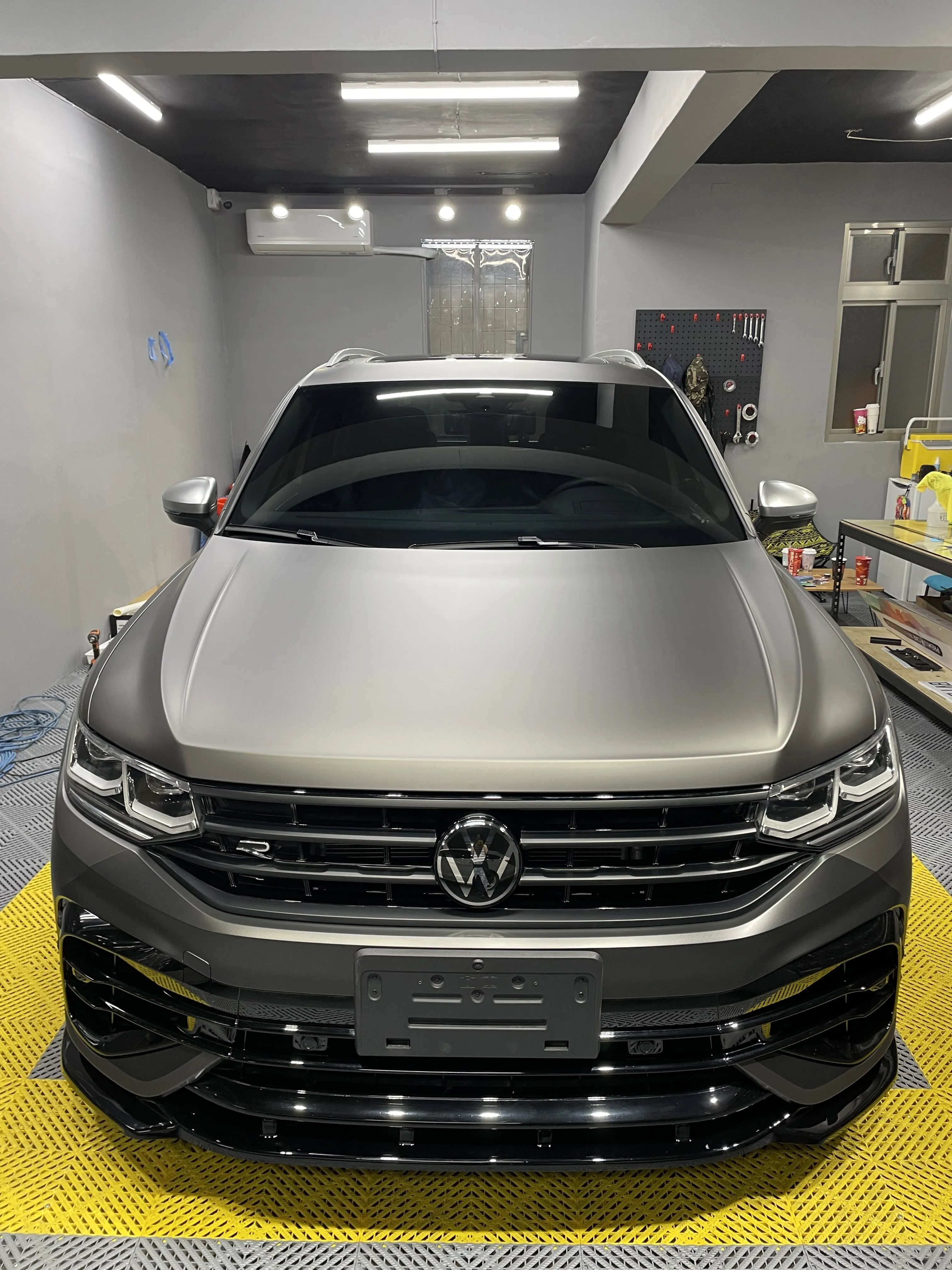 VW Tiguan R 全車改色