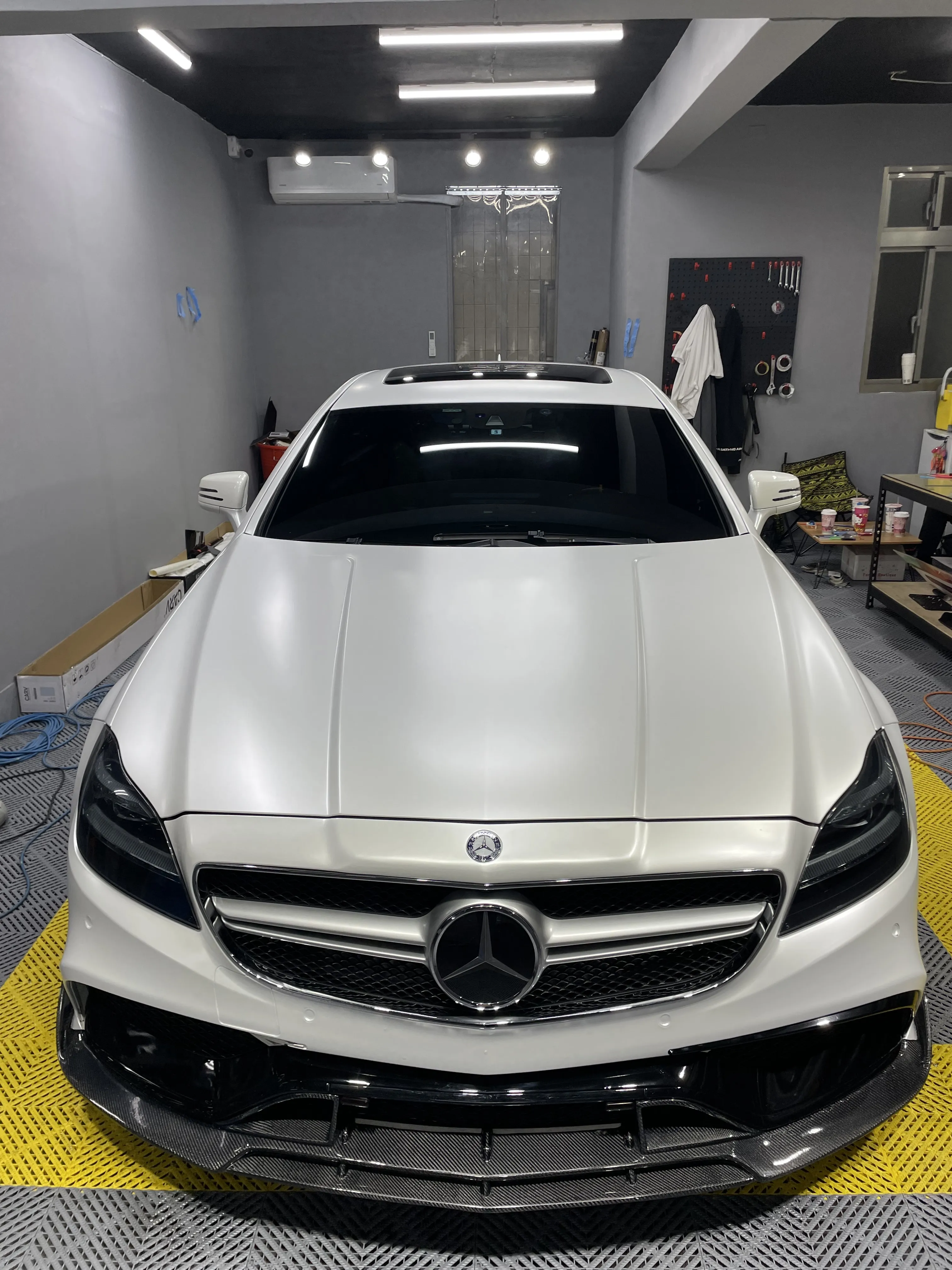 Benz C63 全車改色