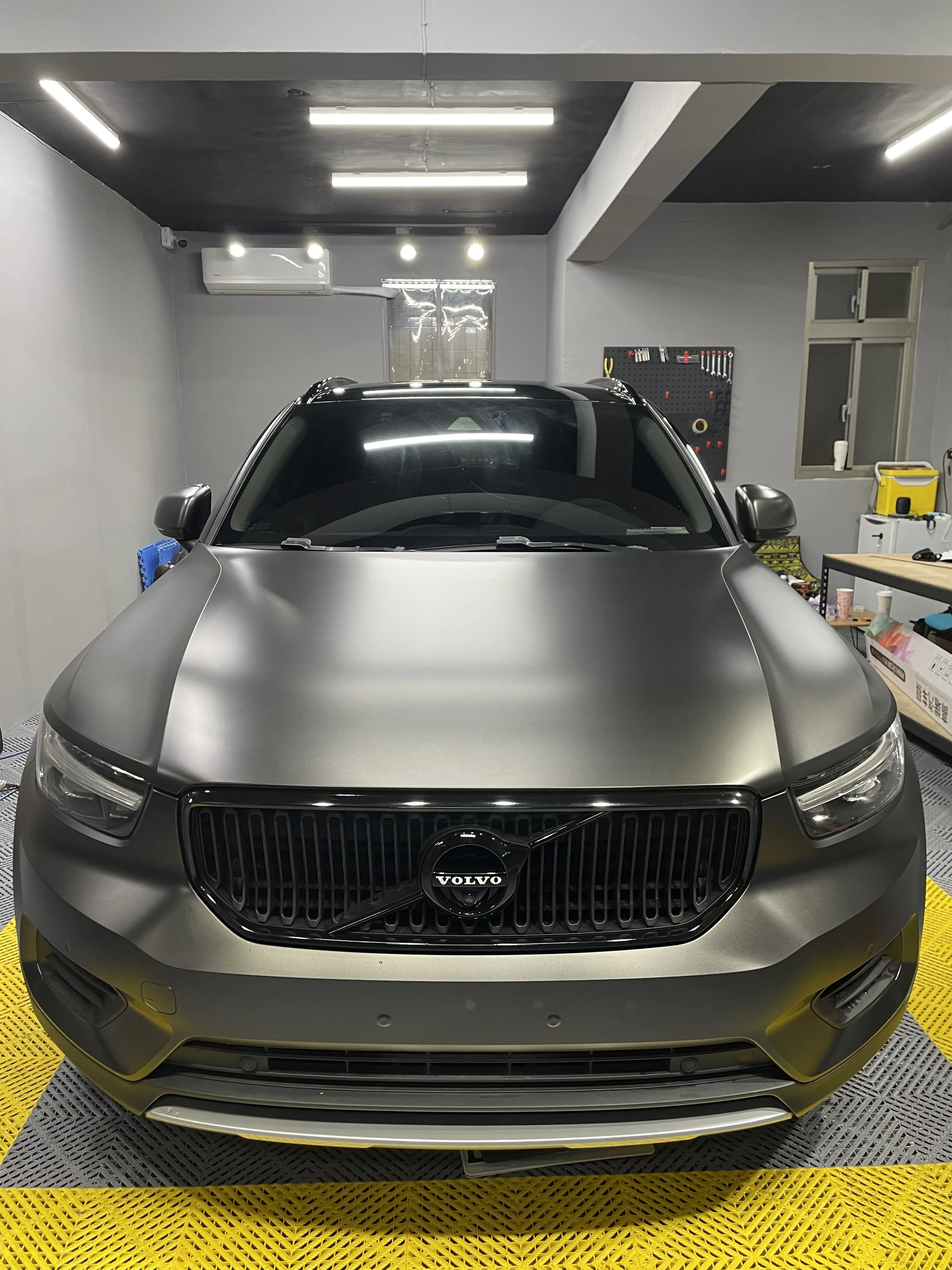 Volvo xc40 全車改色