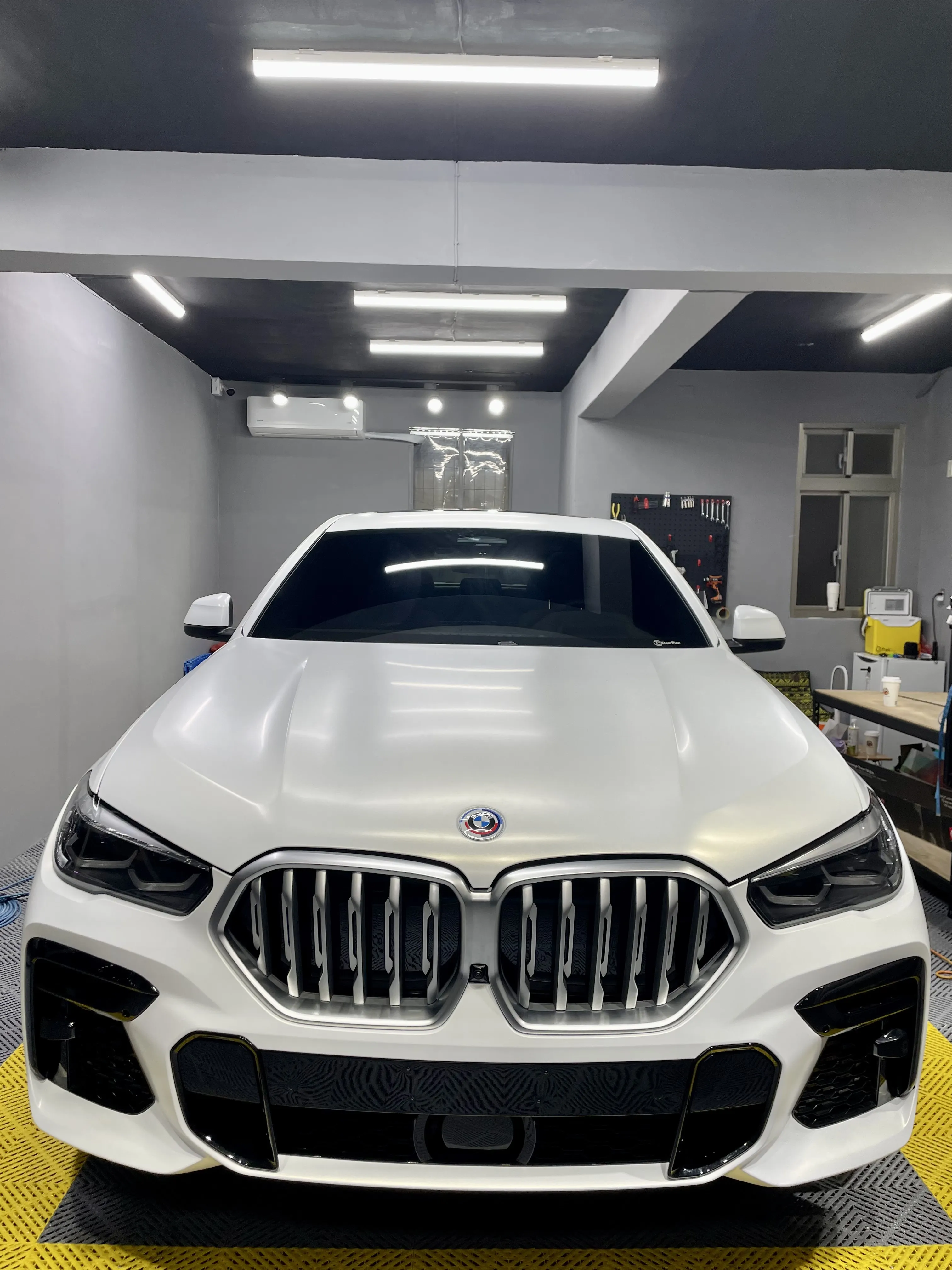 BMW X6 全車改色