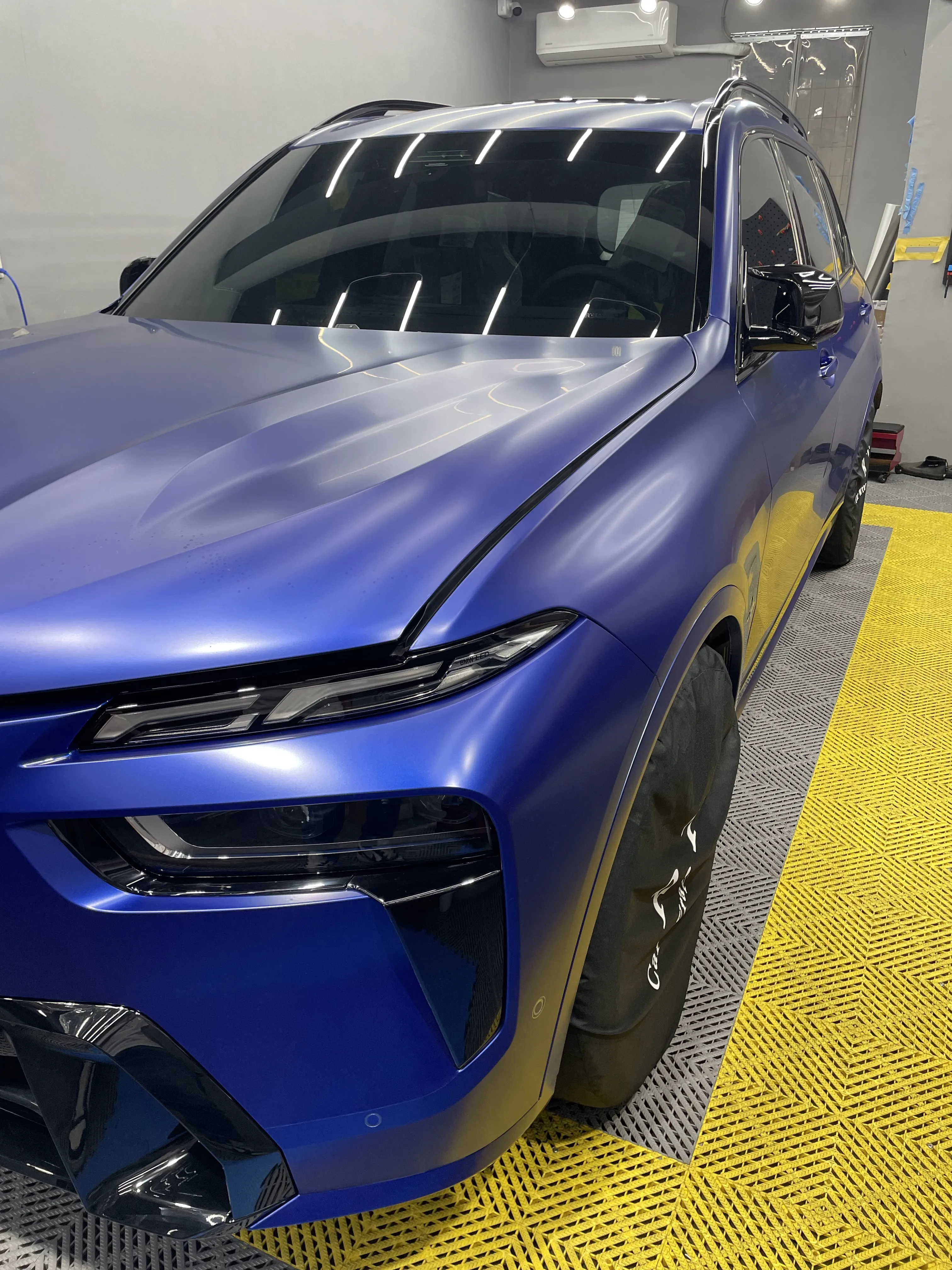BMW X7 全車消光犀牛皮