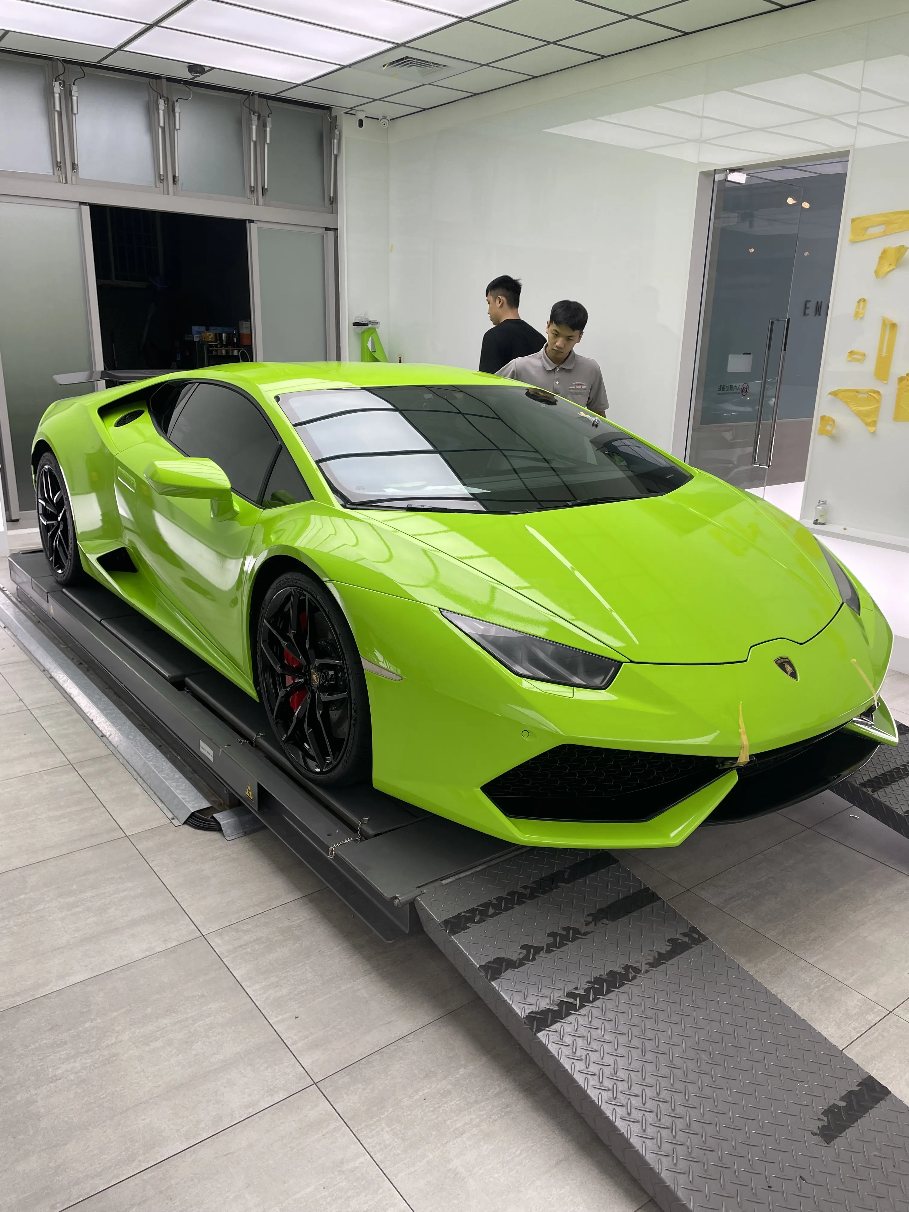Lamborghini  全車改色