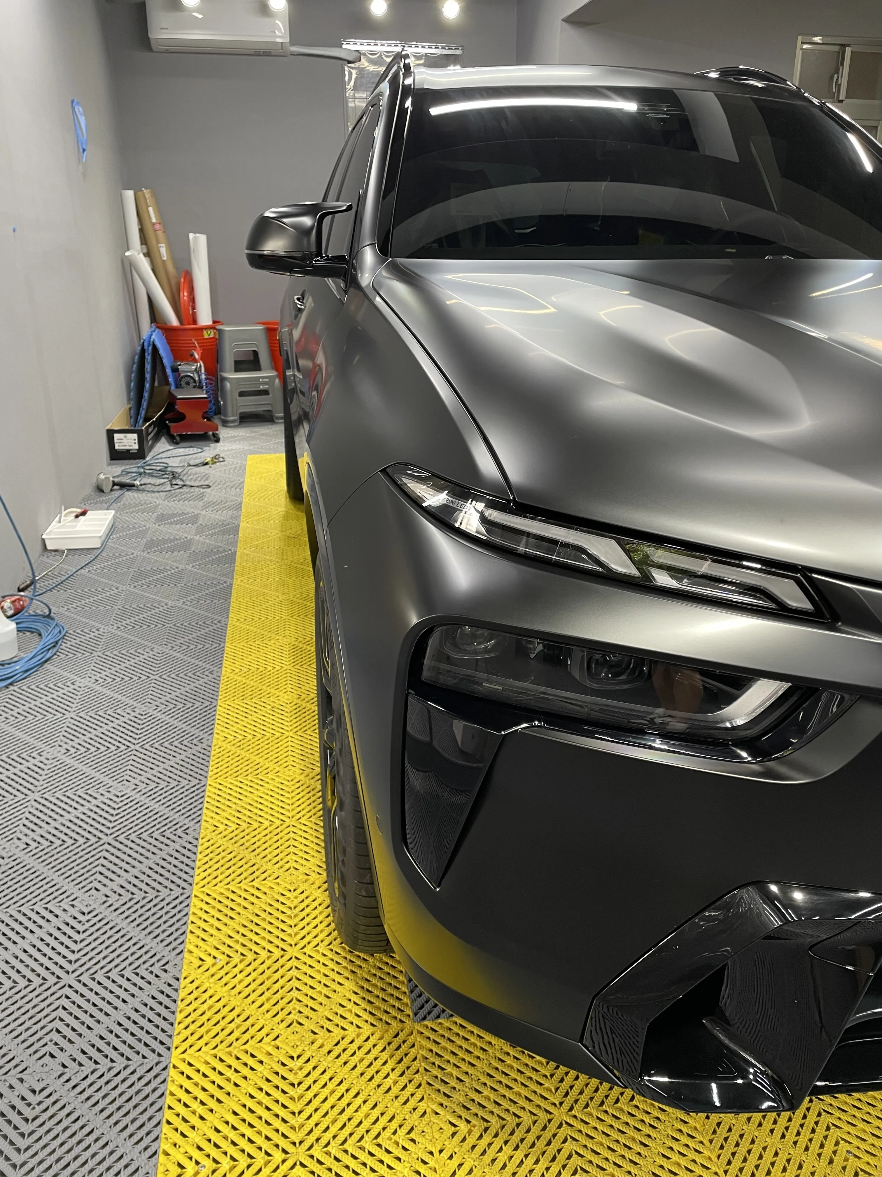 BMW X7 全車改色