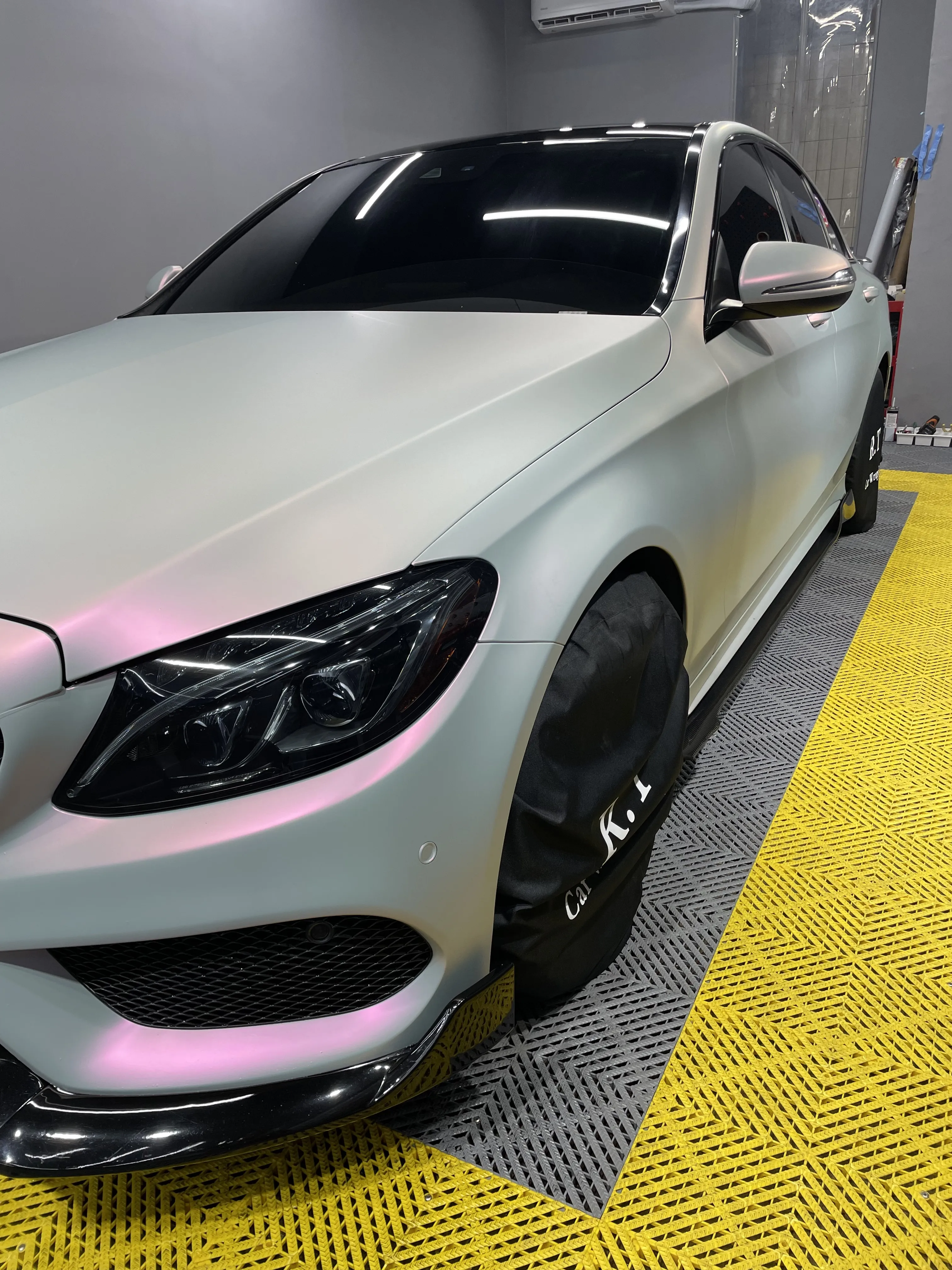 BENZ C300 全車改色