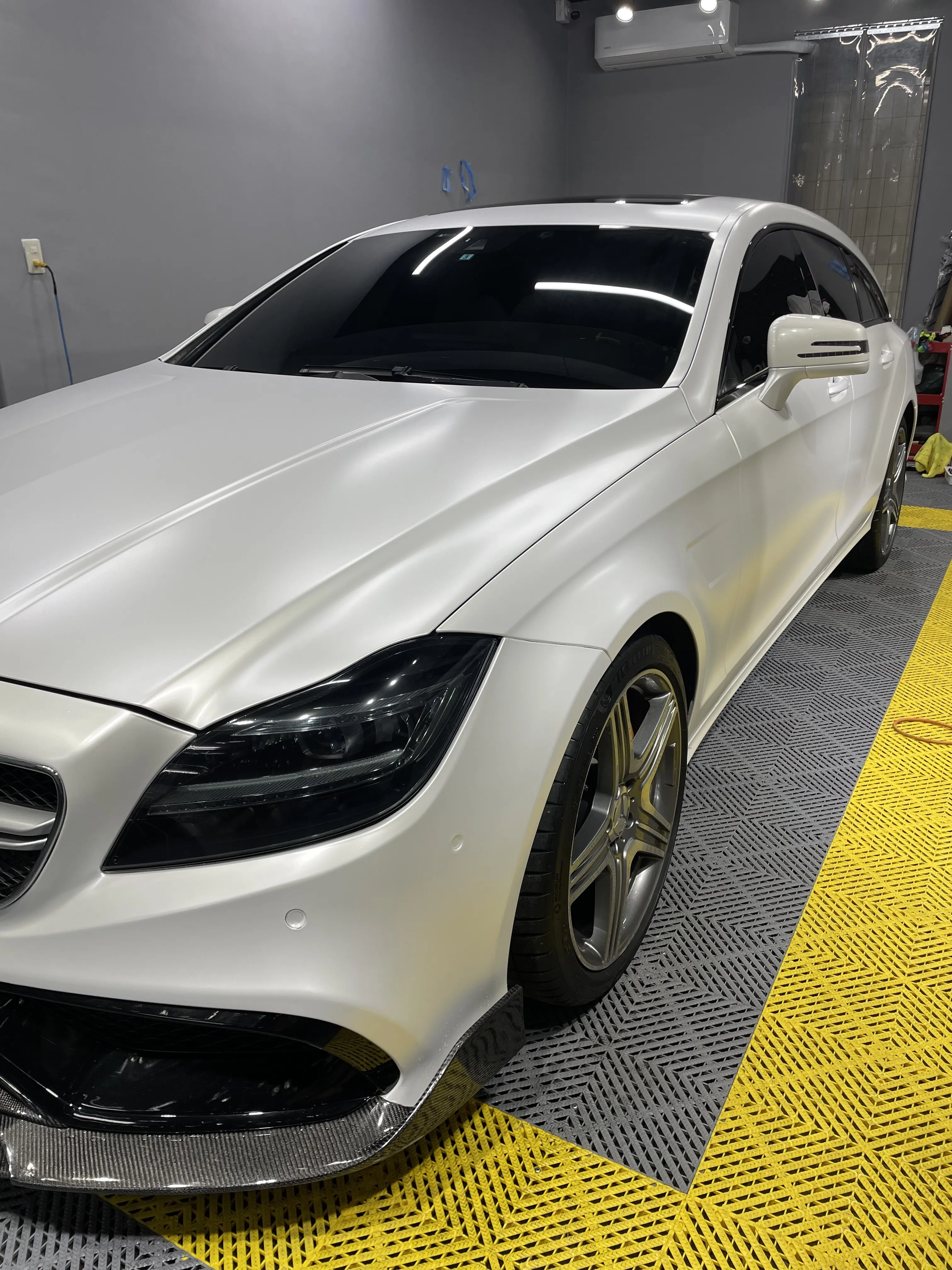 Benz C63 全車改色