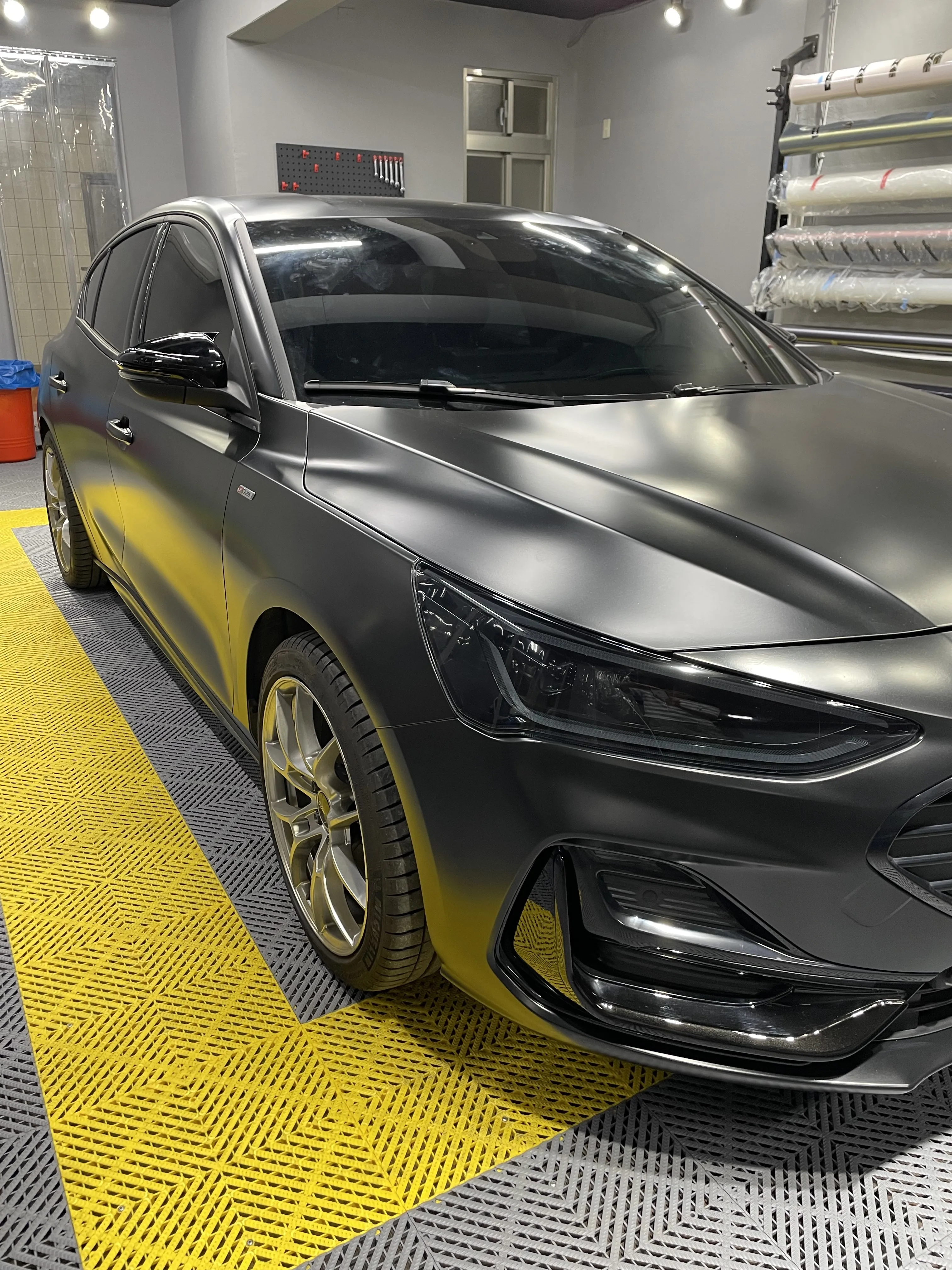 Focus ST 全車改色