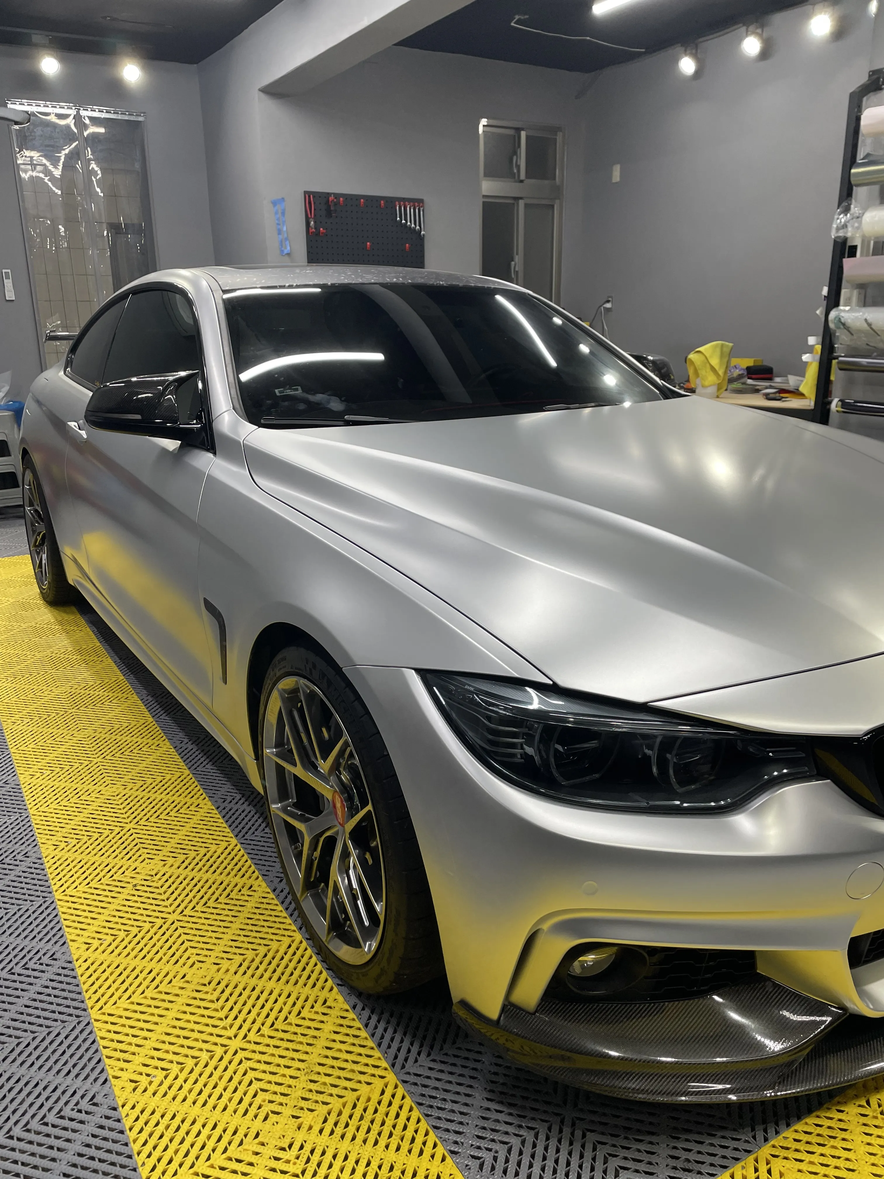 BMW 428i 全車改色