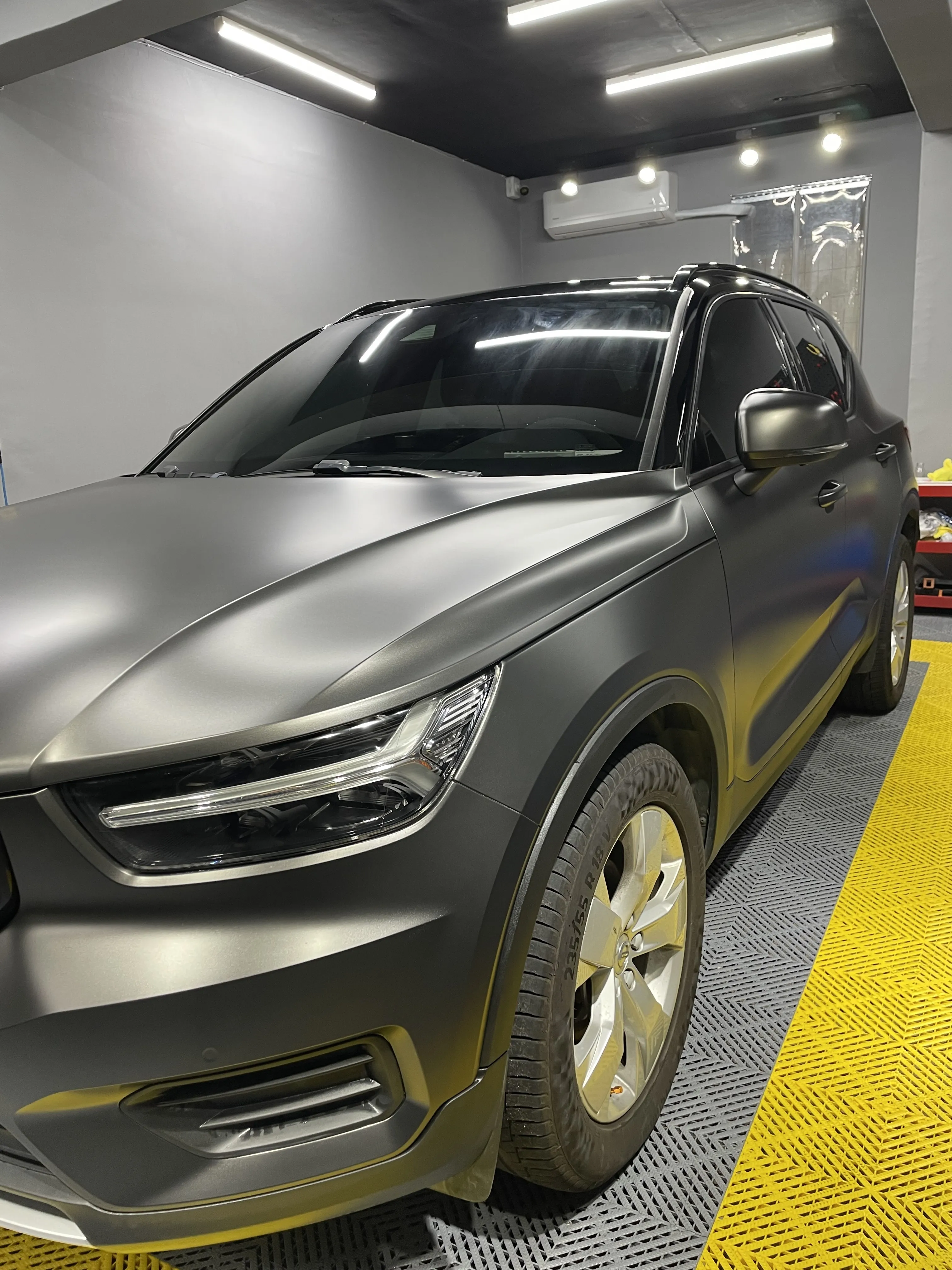Volvo xc40 全車改色