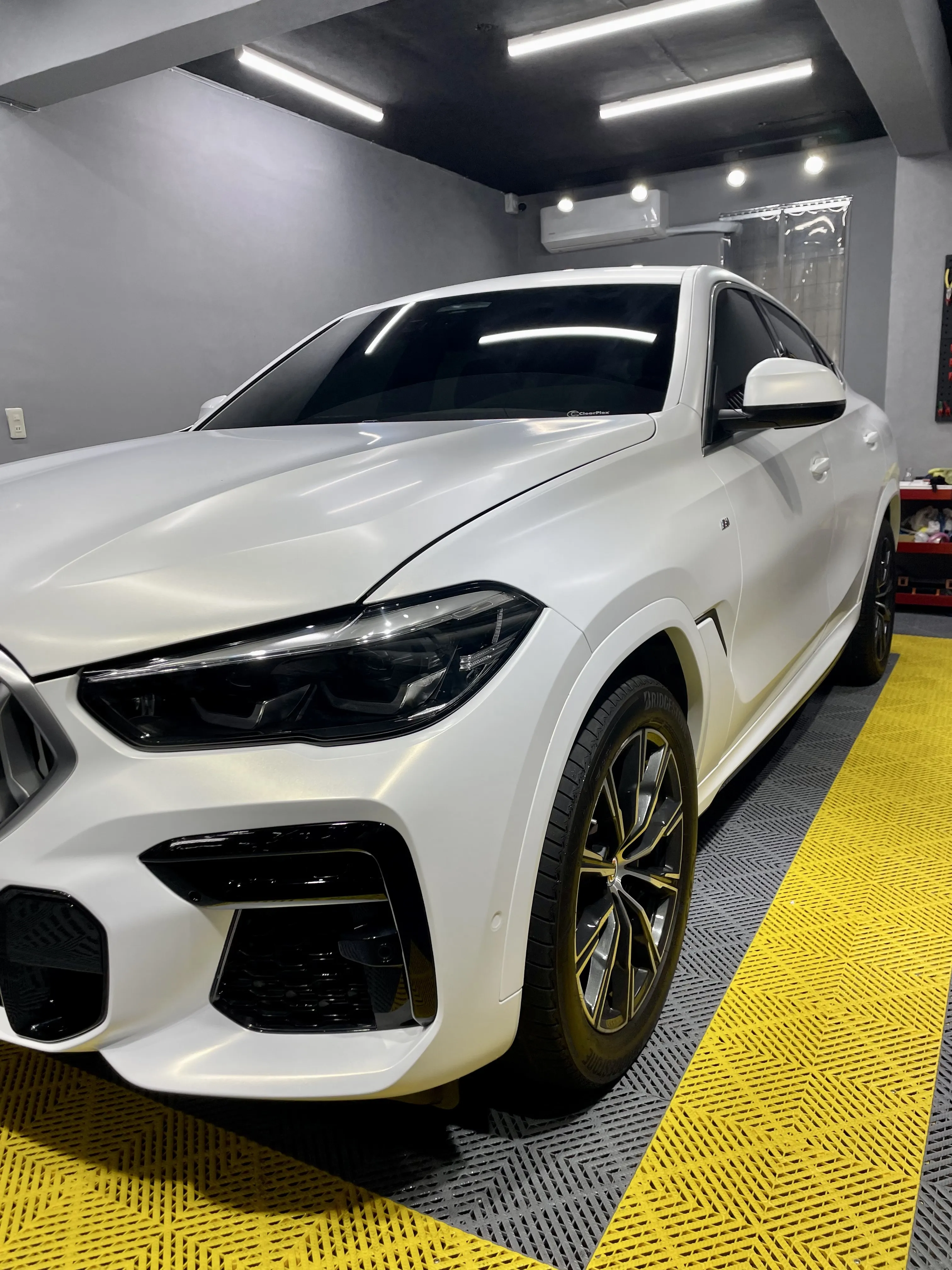 BMW X6 全車改色