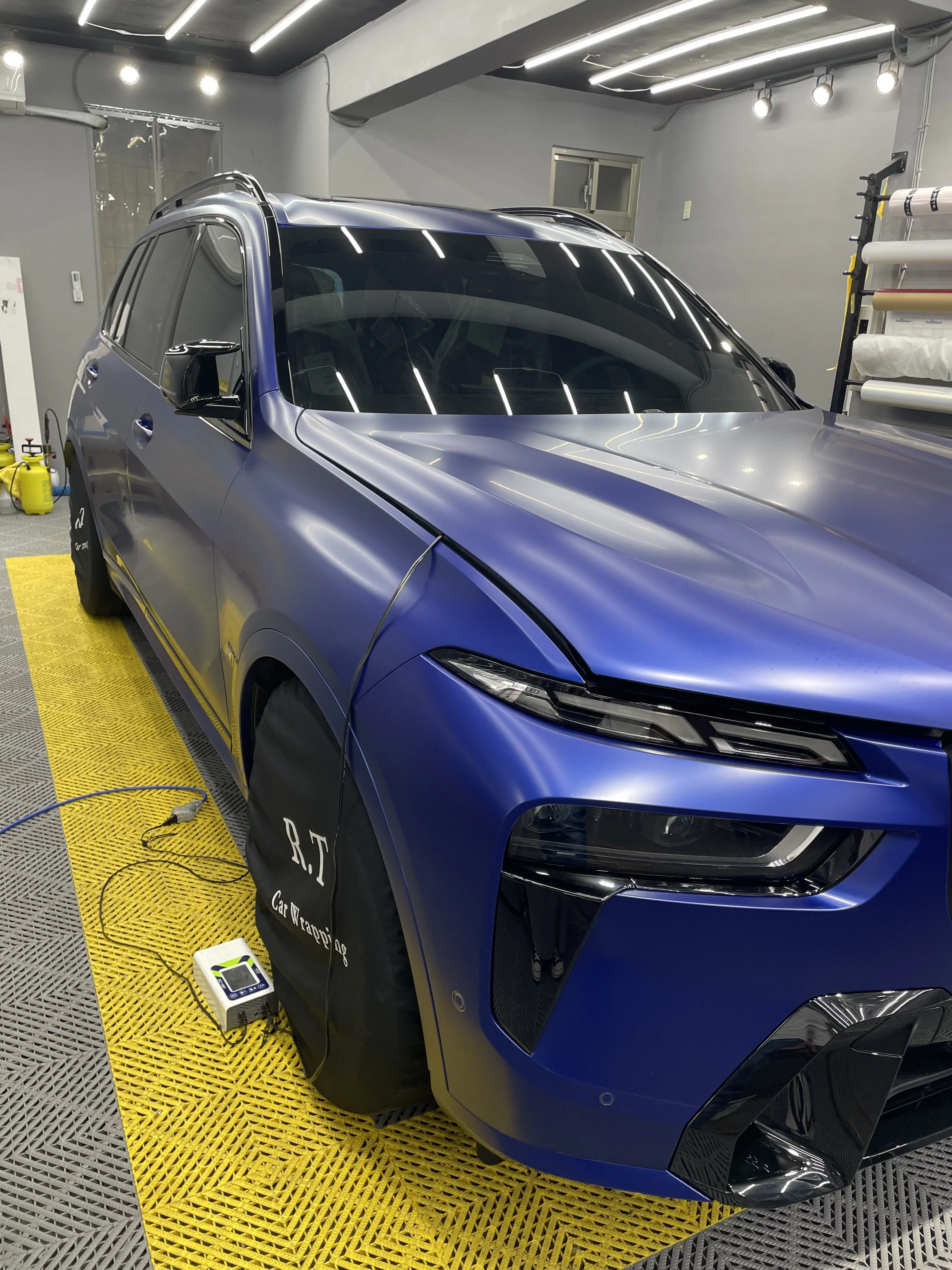 BMW X7 全車消光犀牛皮