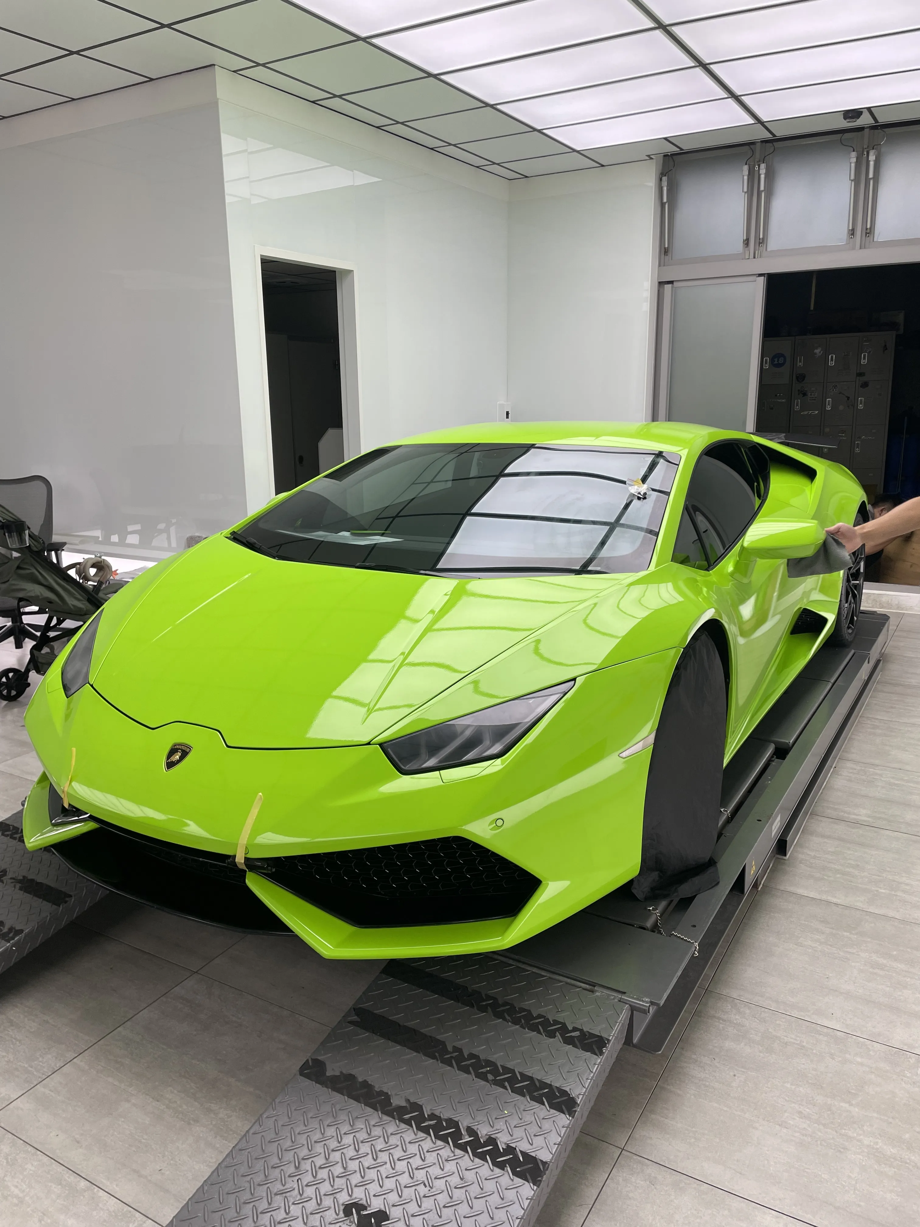 Lamborghini  全車改色