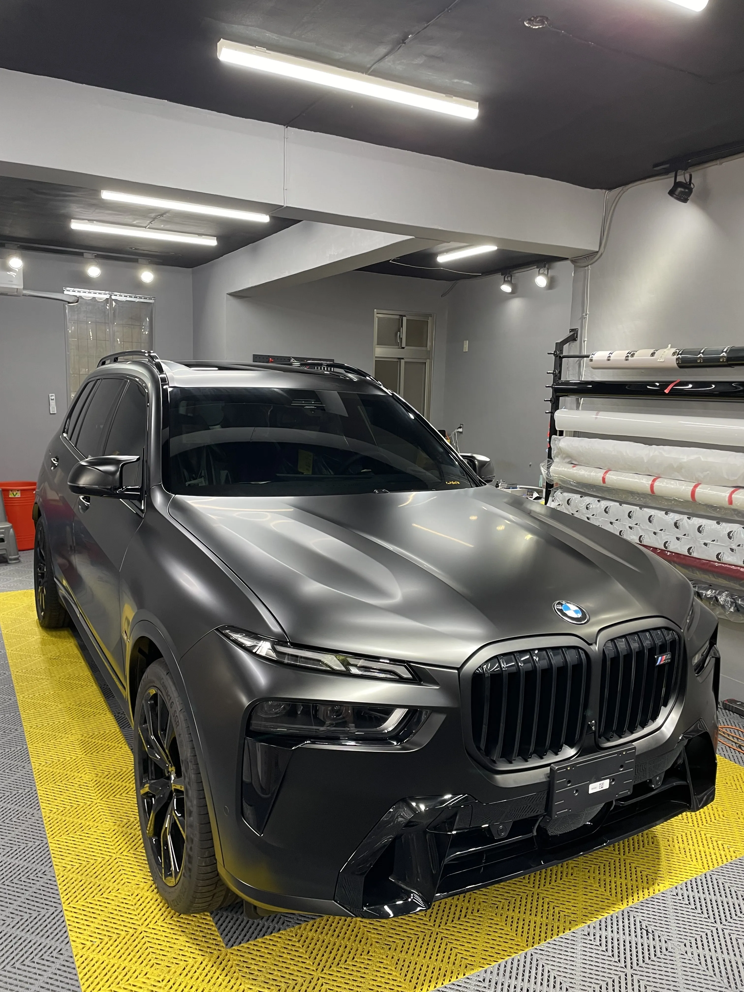 BMW X7 全車改色