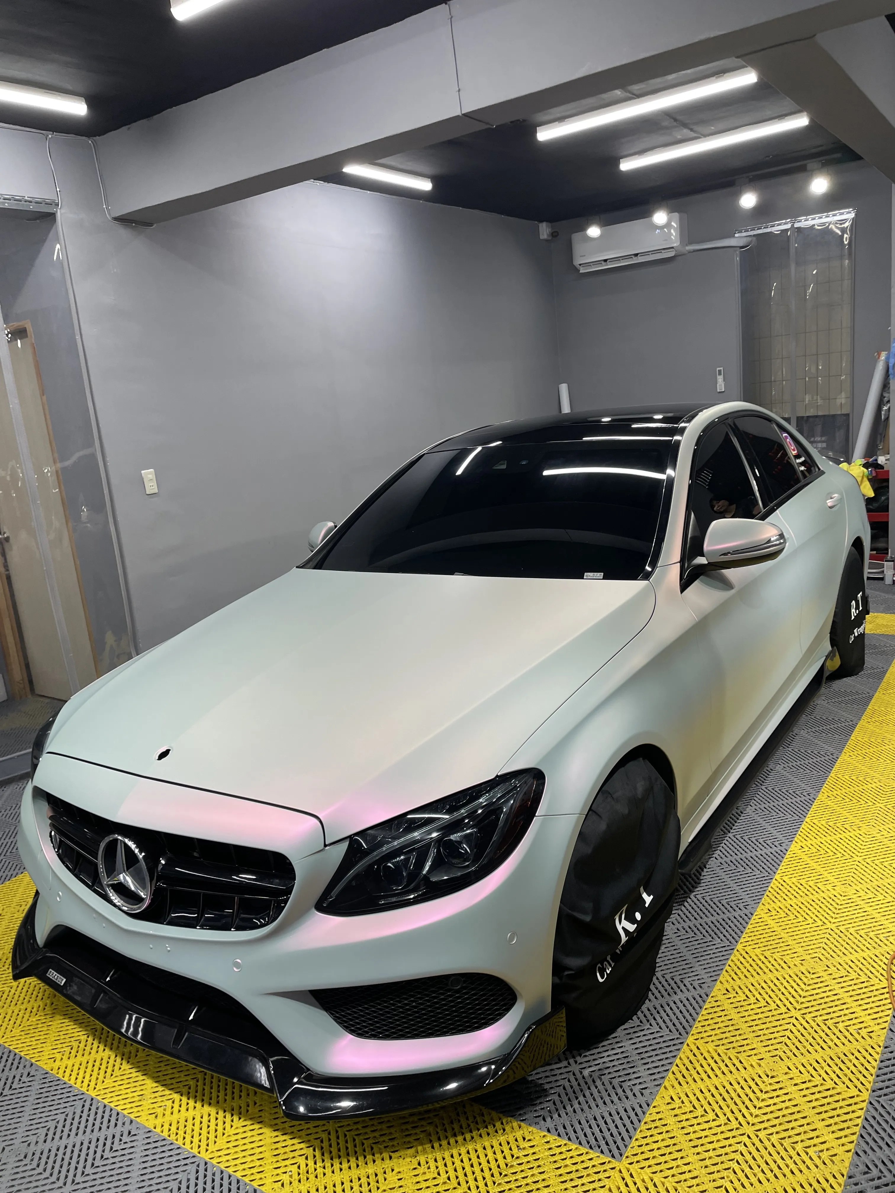 BENZ C300 全車改色