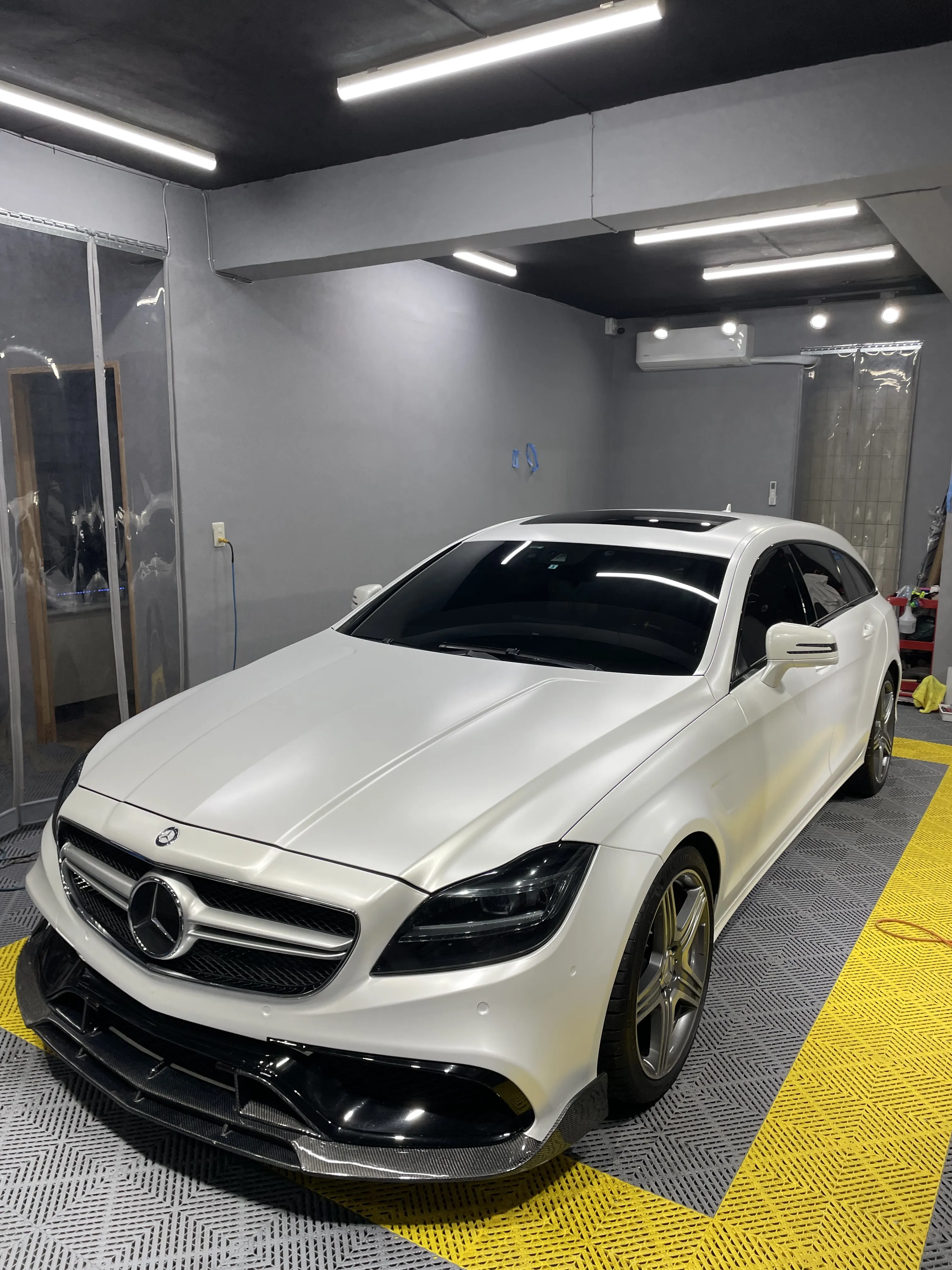 Benz C63 全車改色