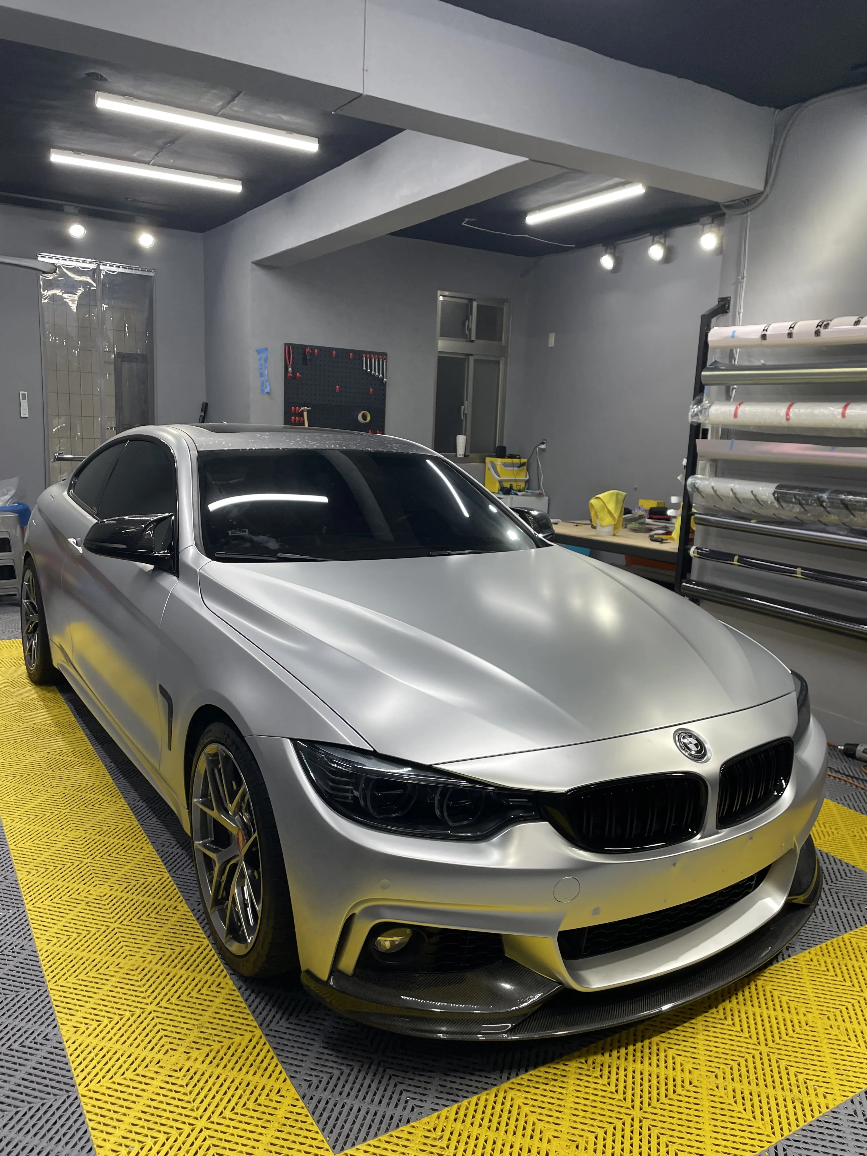 BMW 428i 全車改色