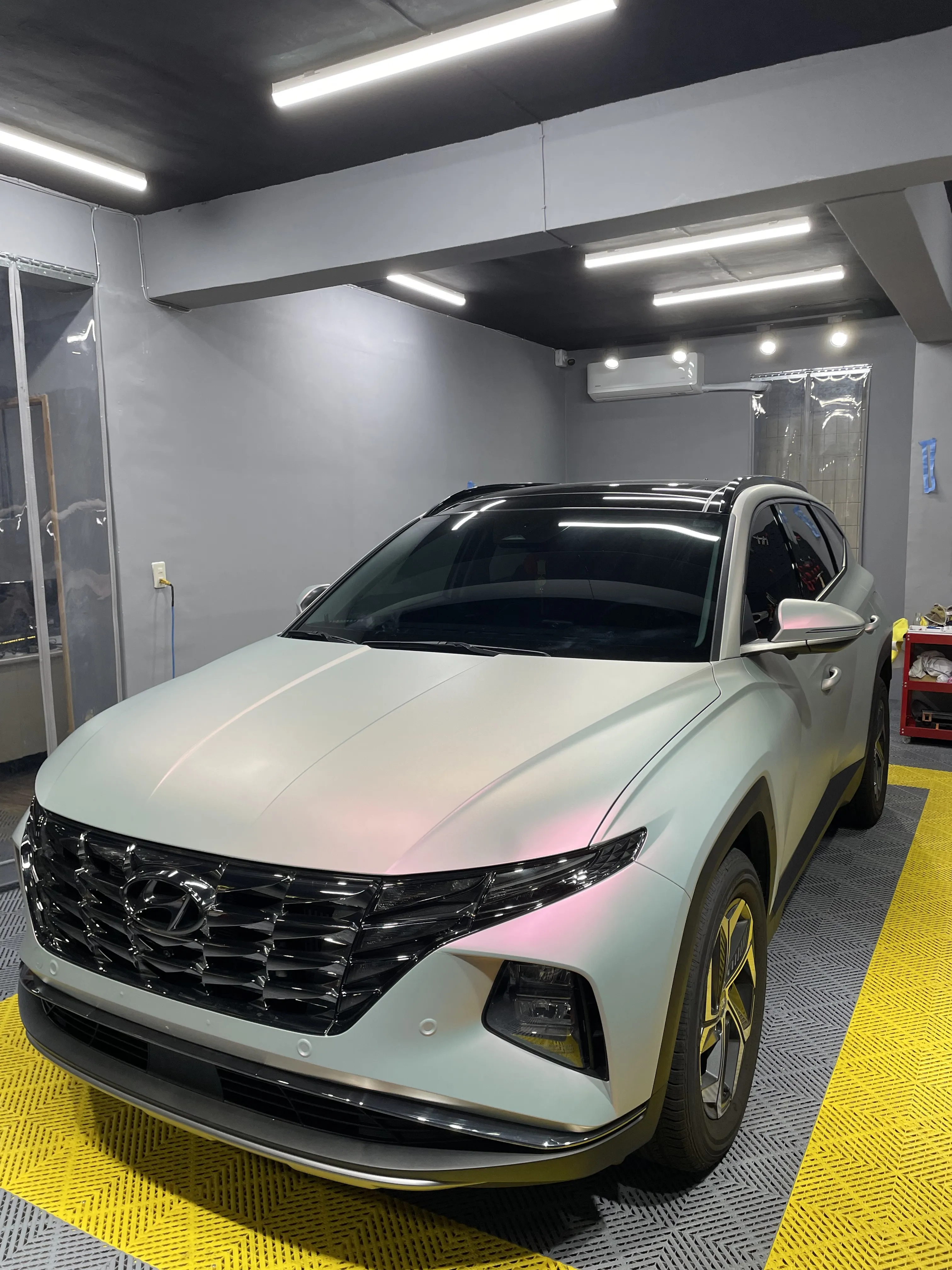 Tucson L 全車改色