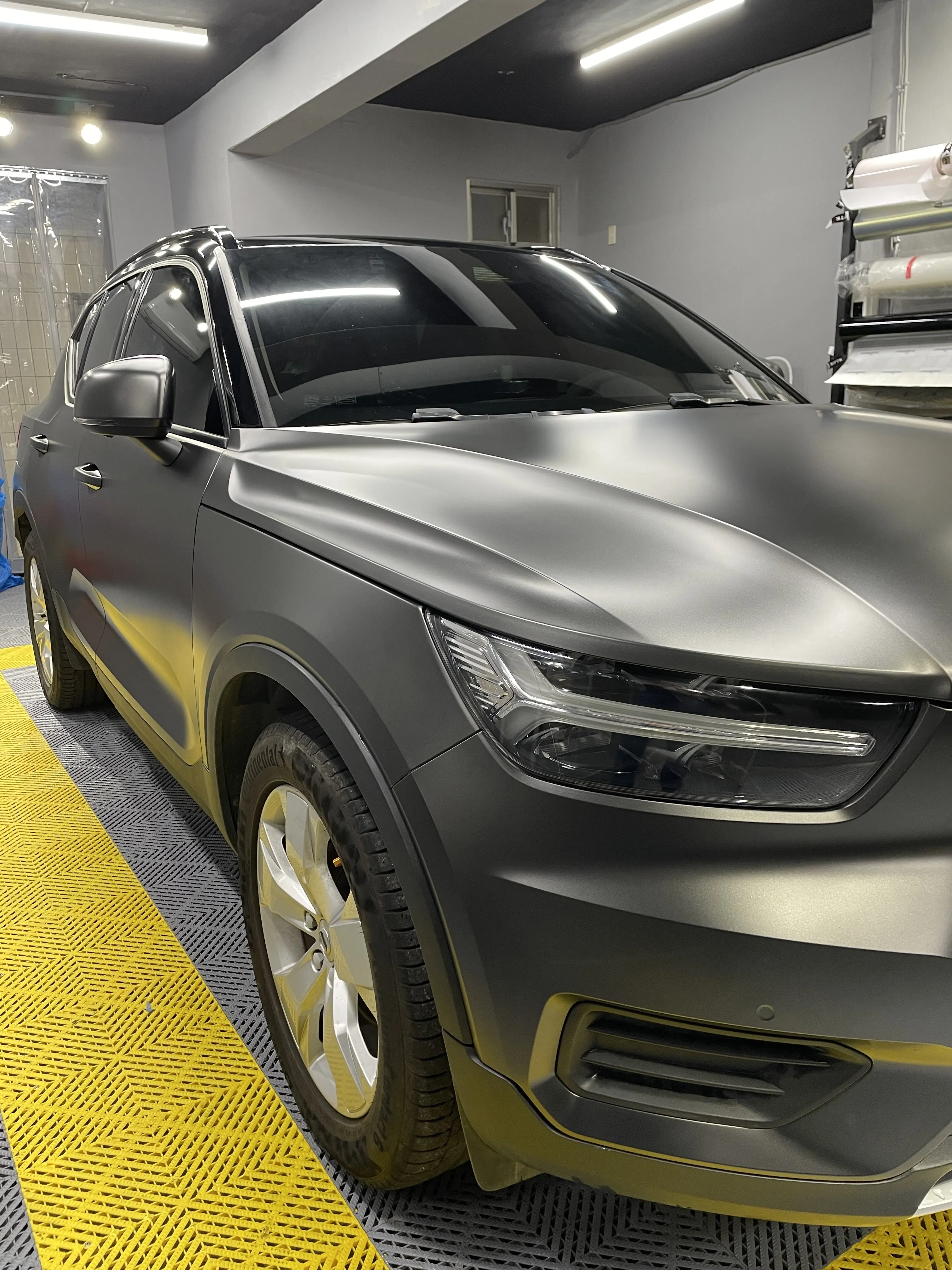Volvo xc40 全車改色