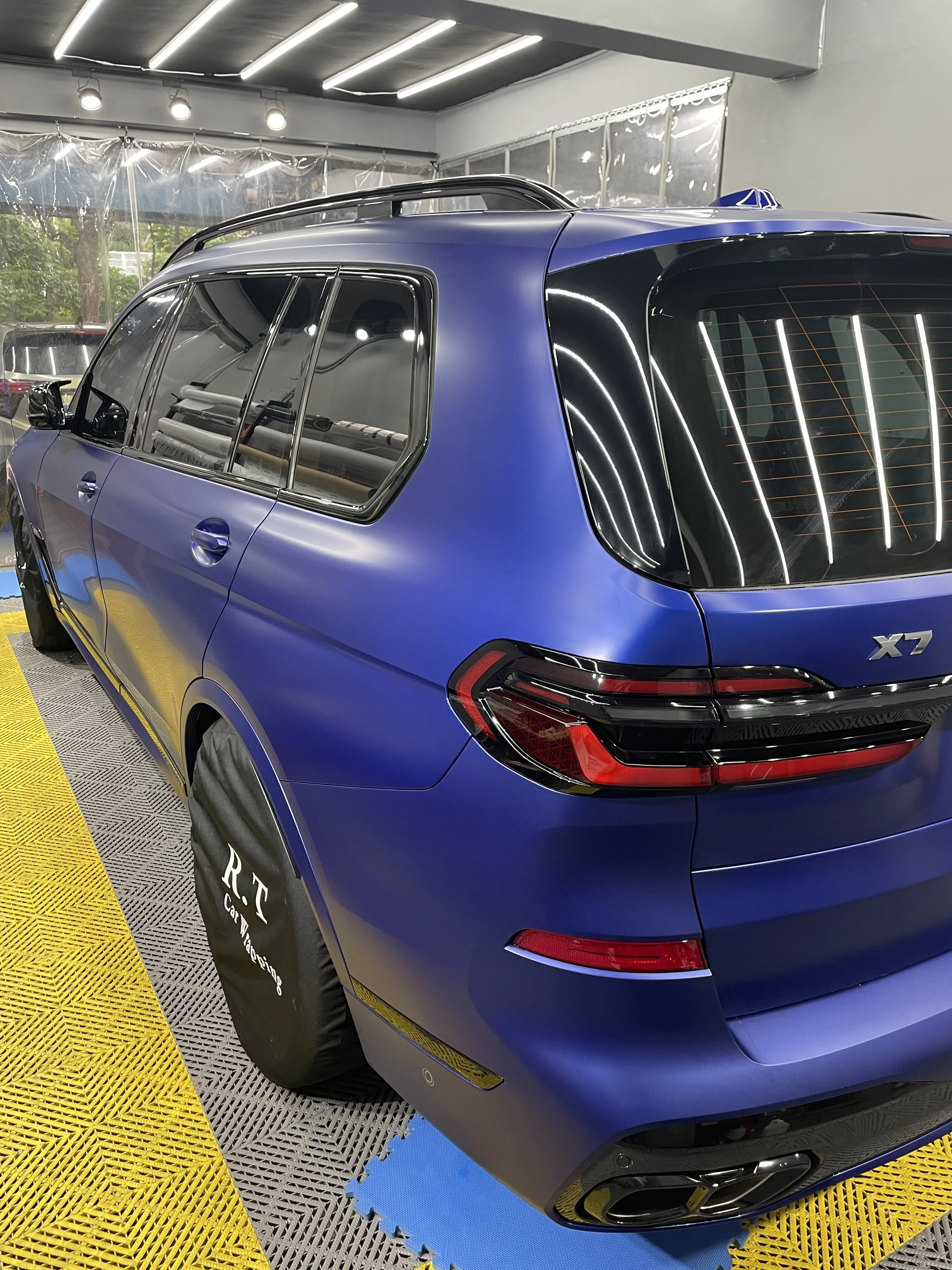 BMW X7 全車消光犀牛皮