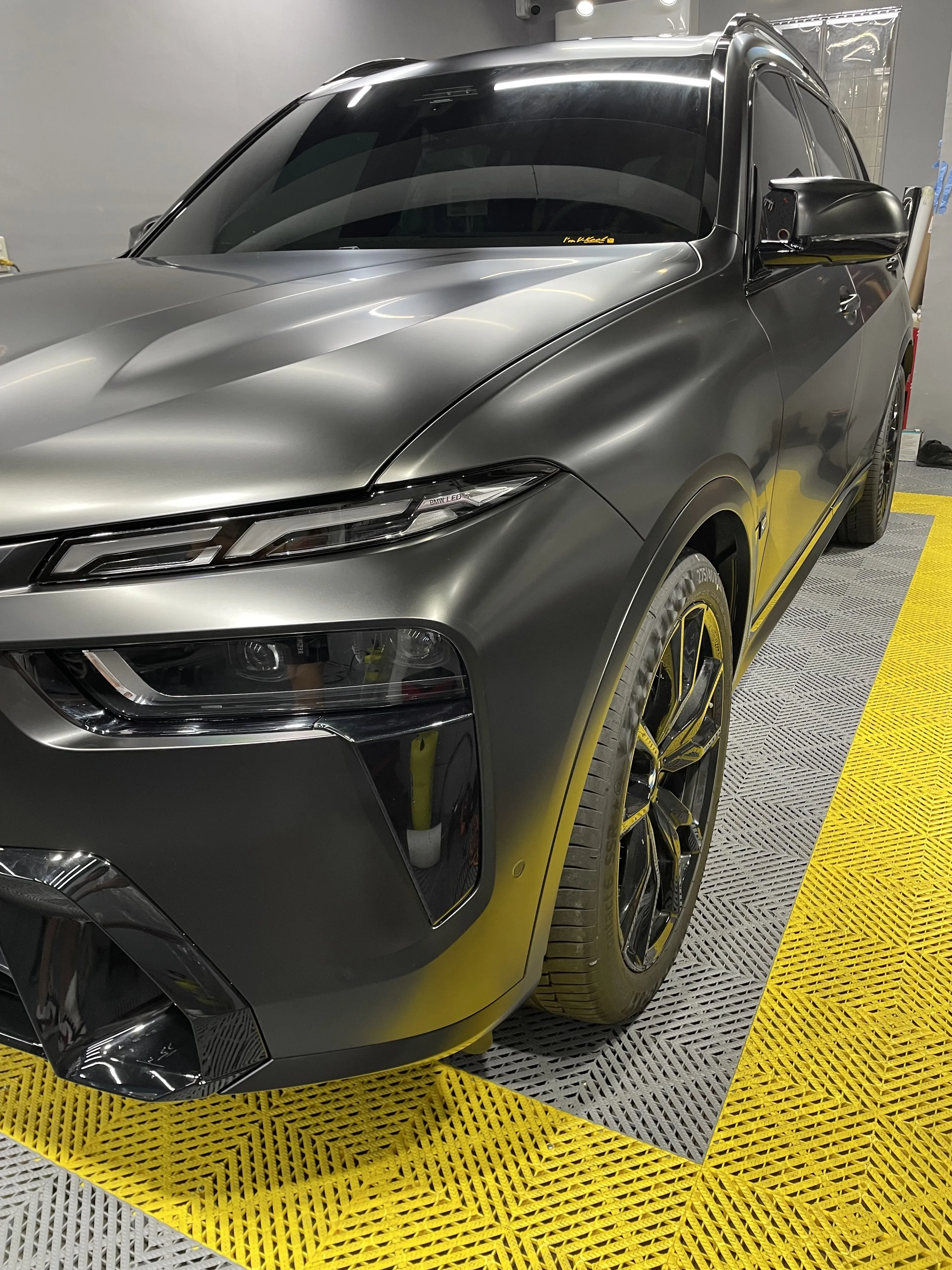 BMW X7 全車改色