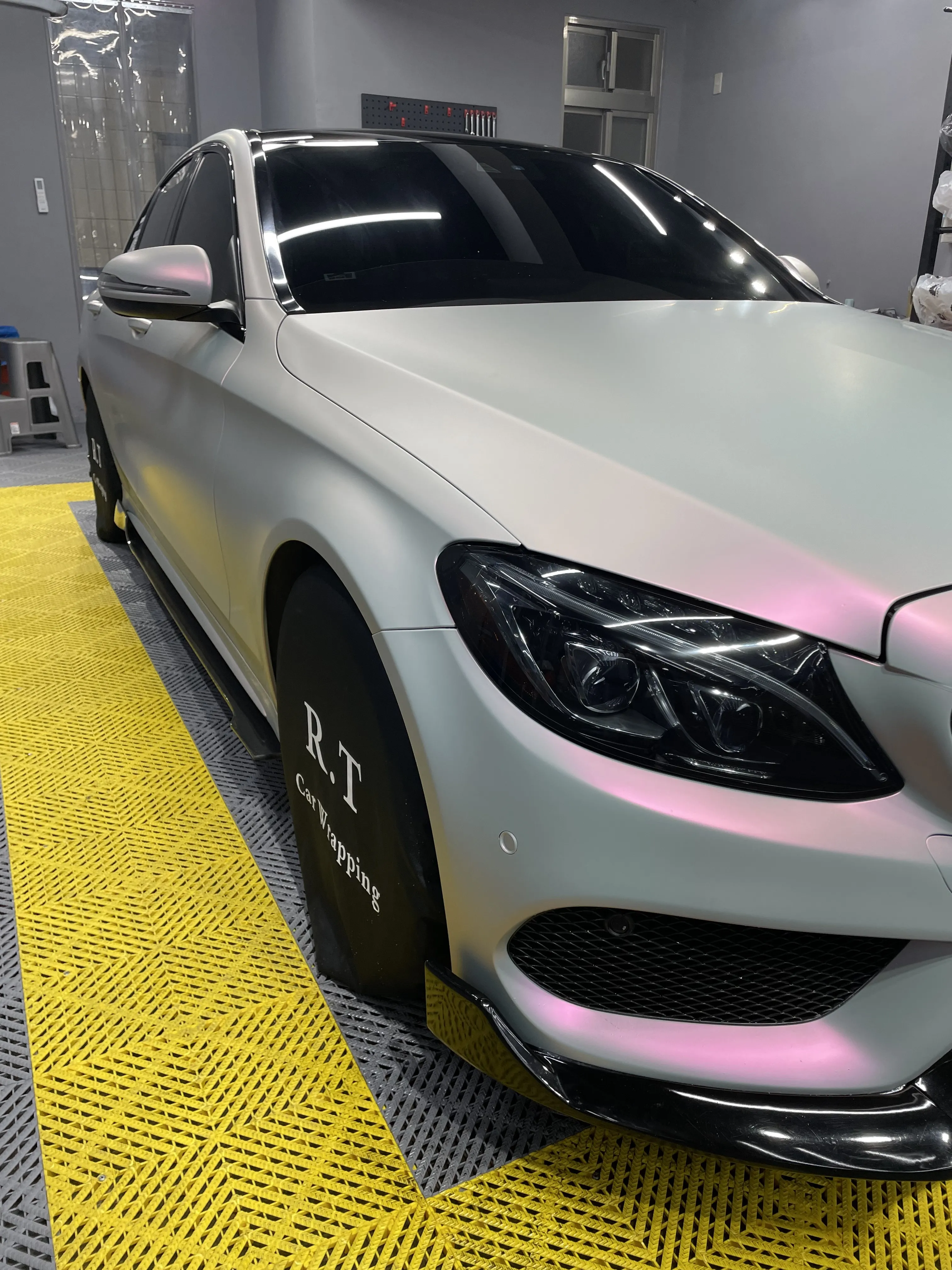 BENZ C300 全車改色