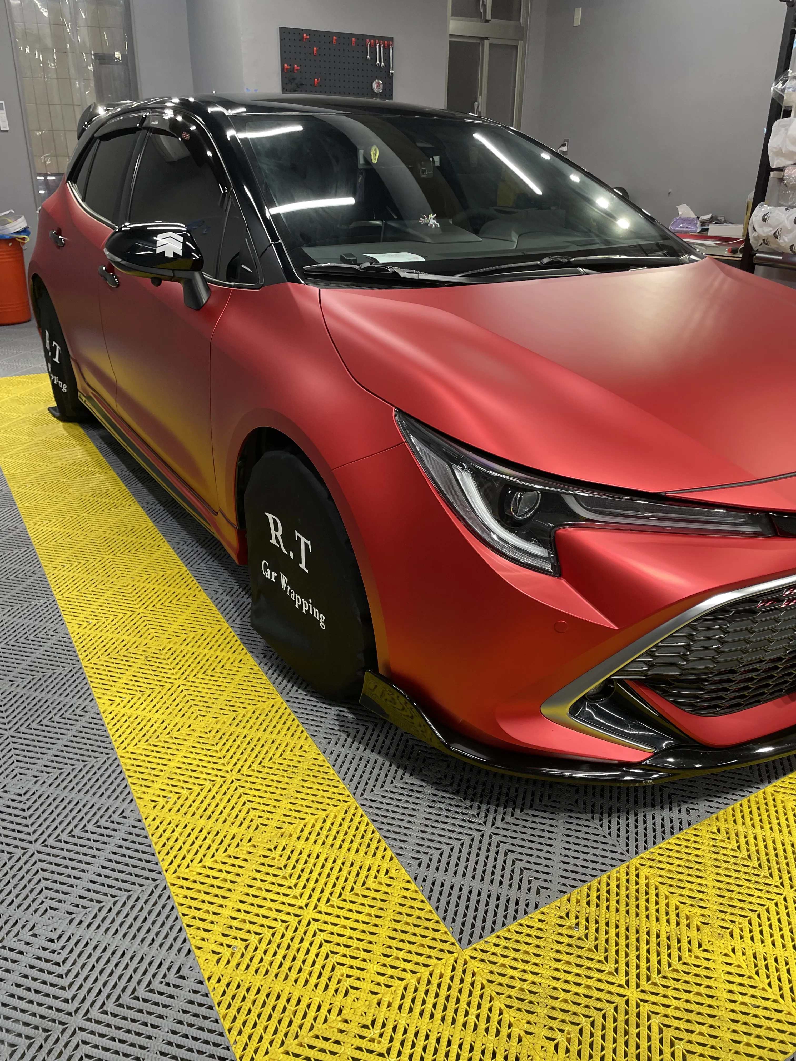 Toyota Auris 全車改色