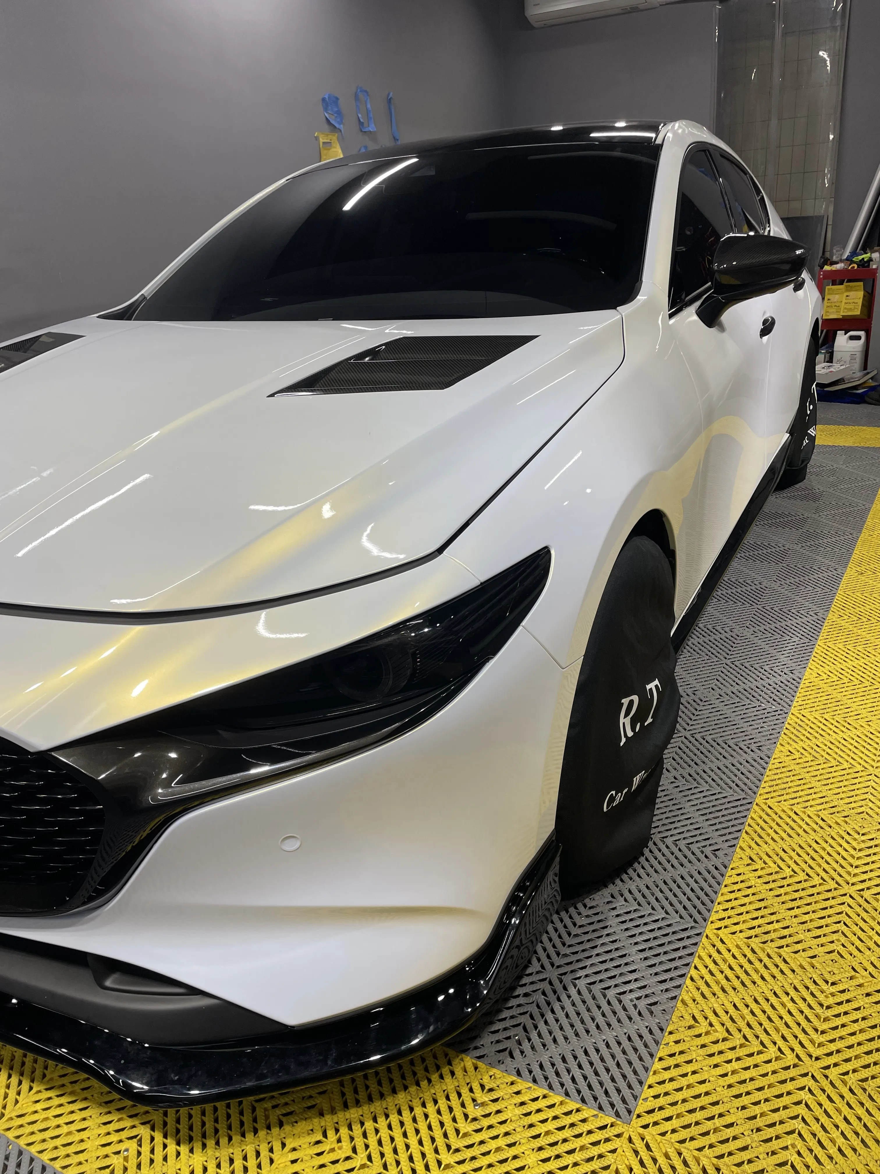 MAZIDA 3 全車改色