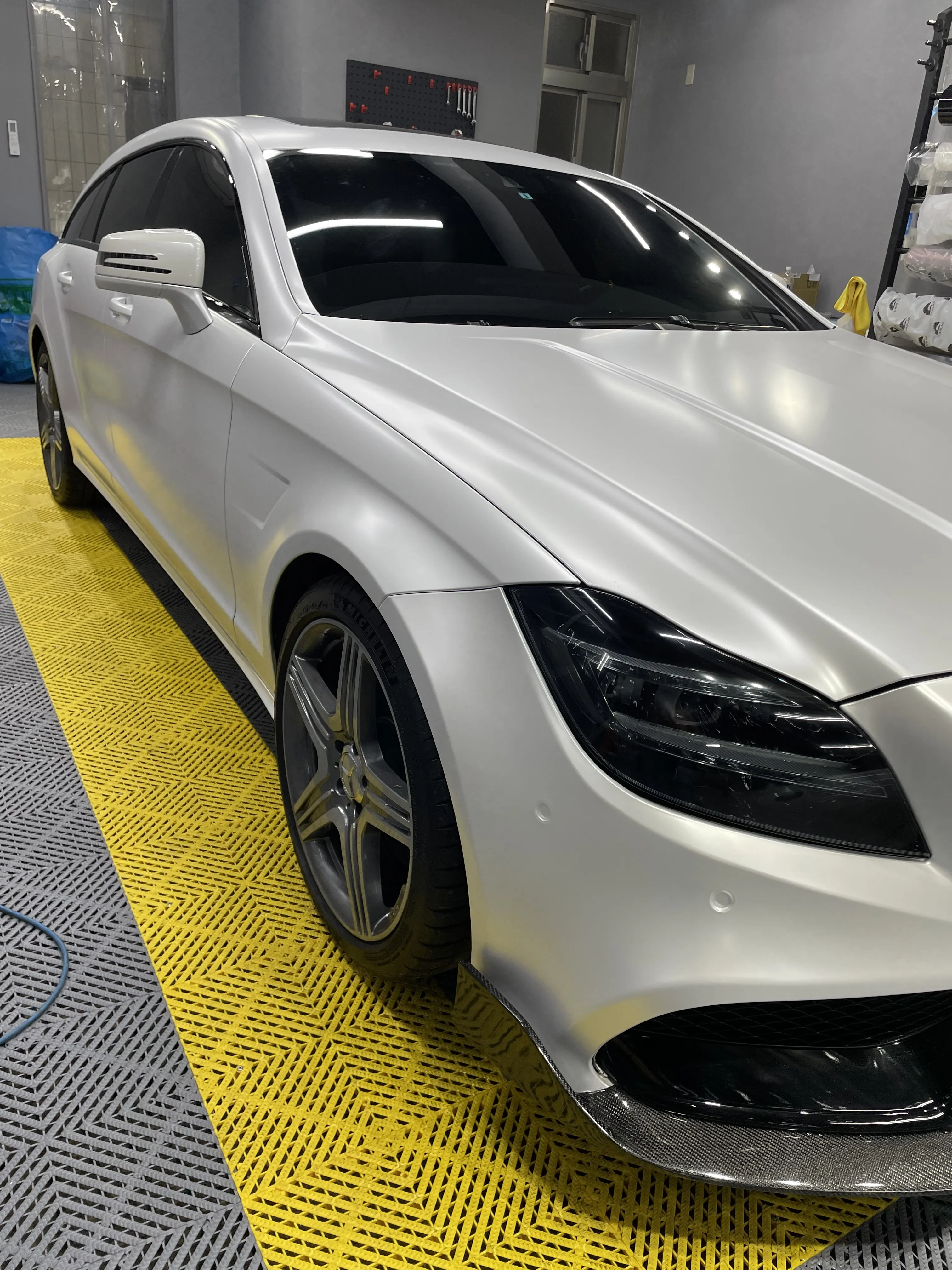 Benz C63 全車改色