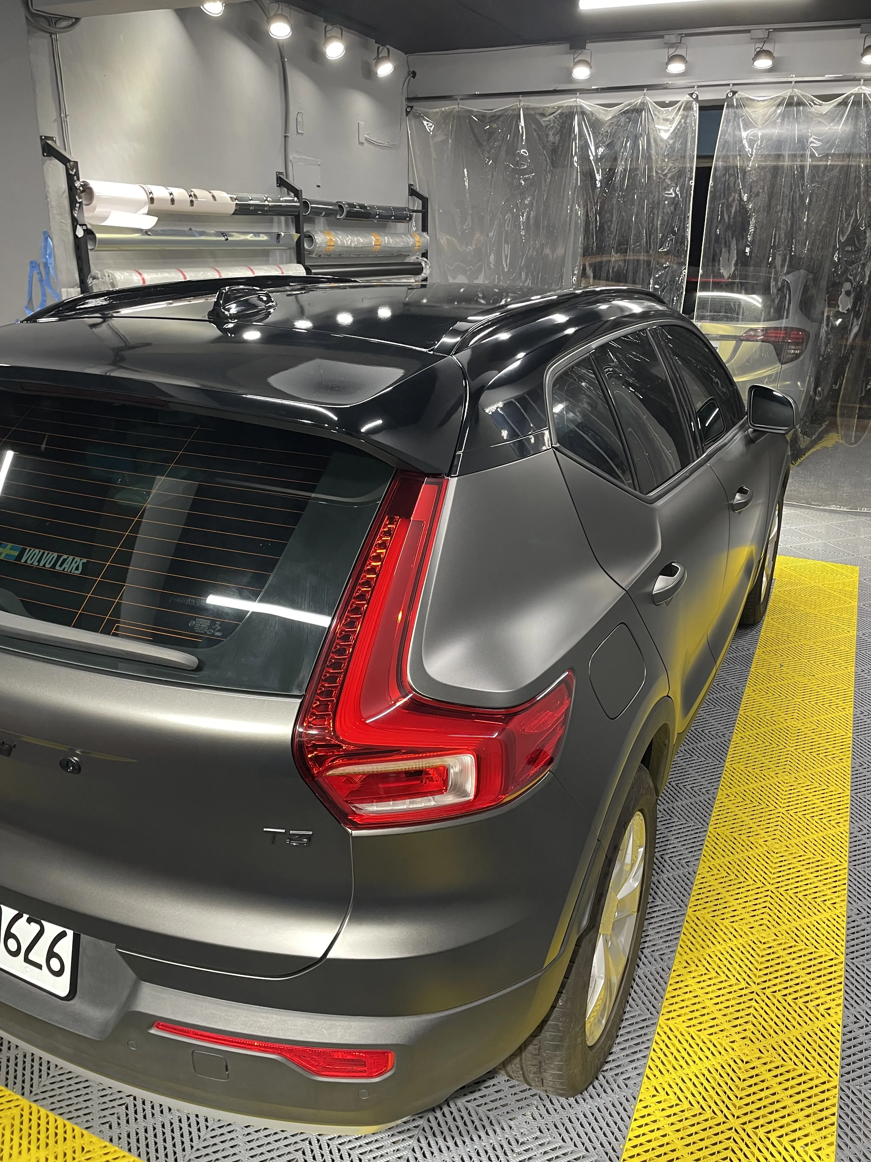 Volvo xc40 全車改色