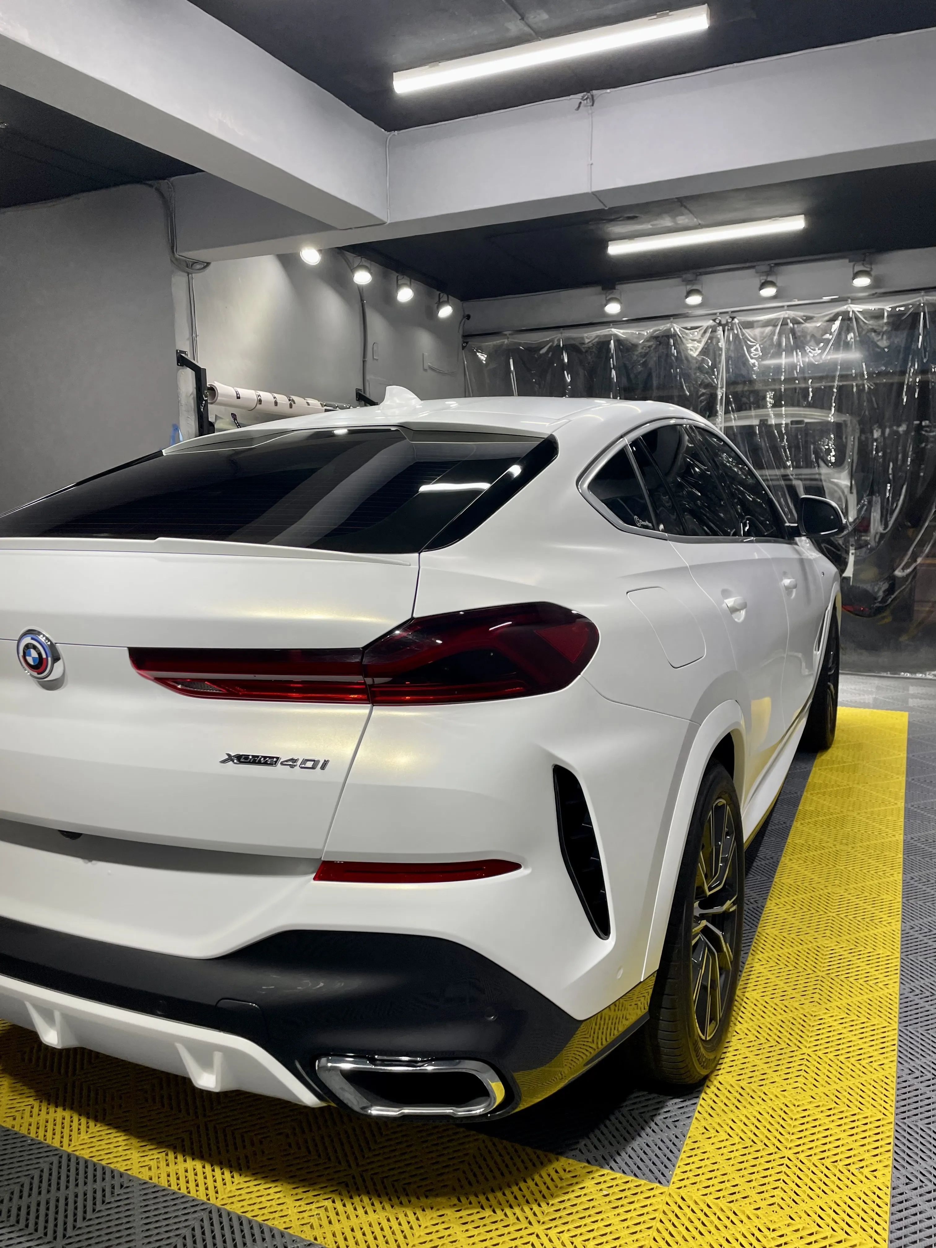 BMW X6 全車改色