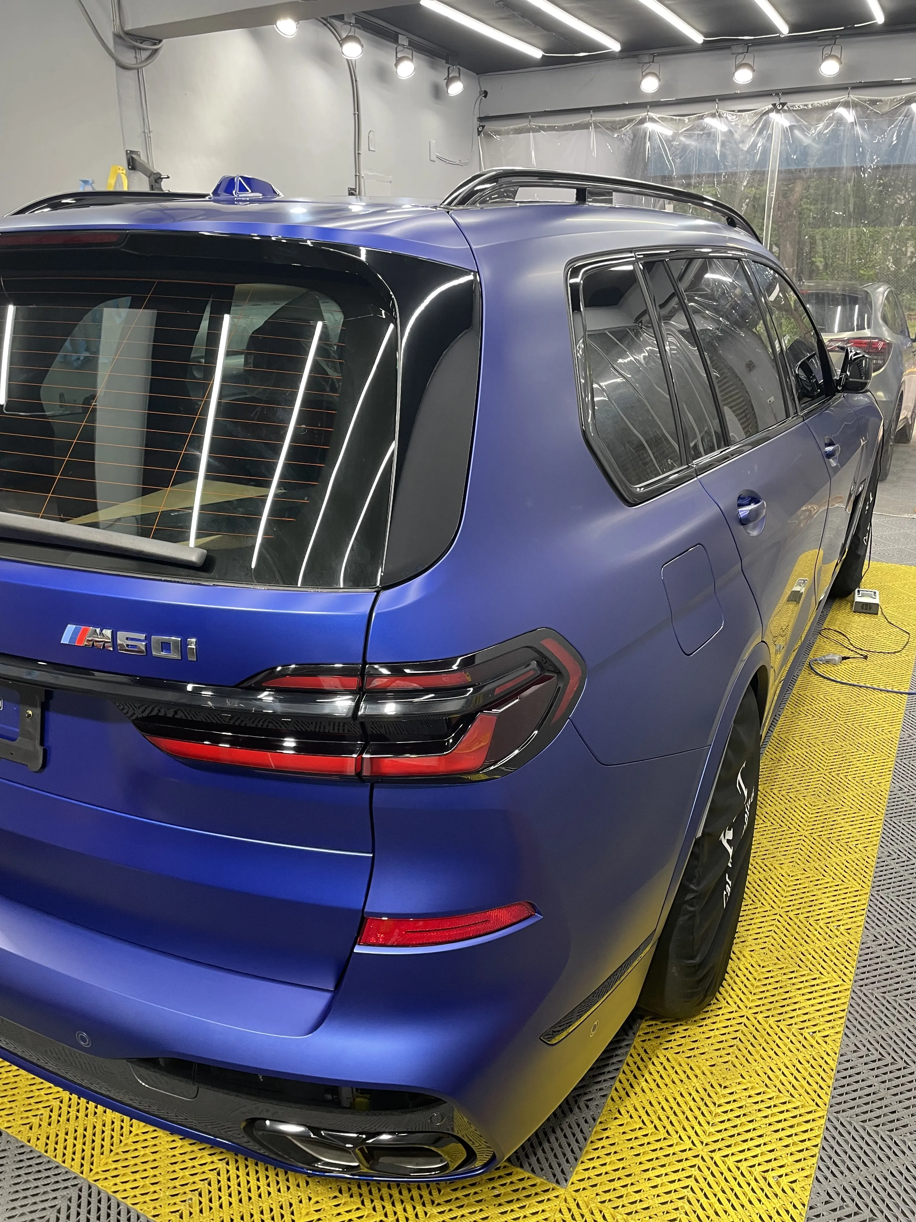 BMW X7 全車消光犀牛皮
