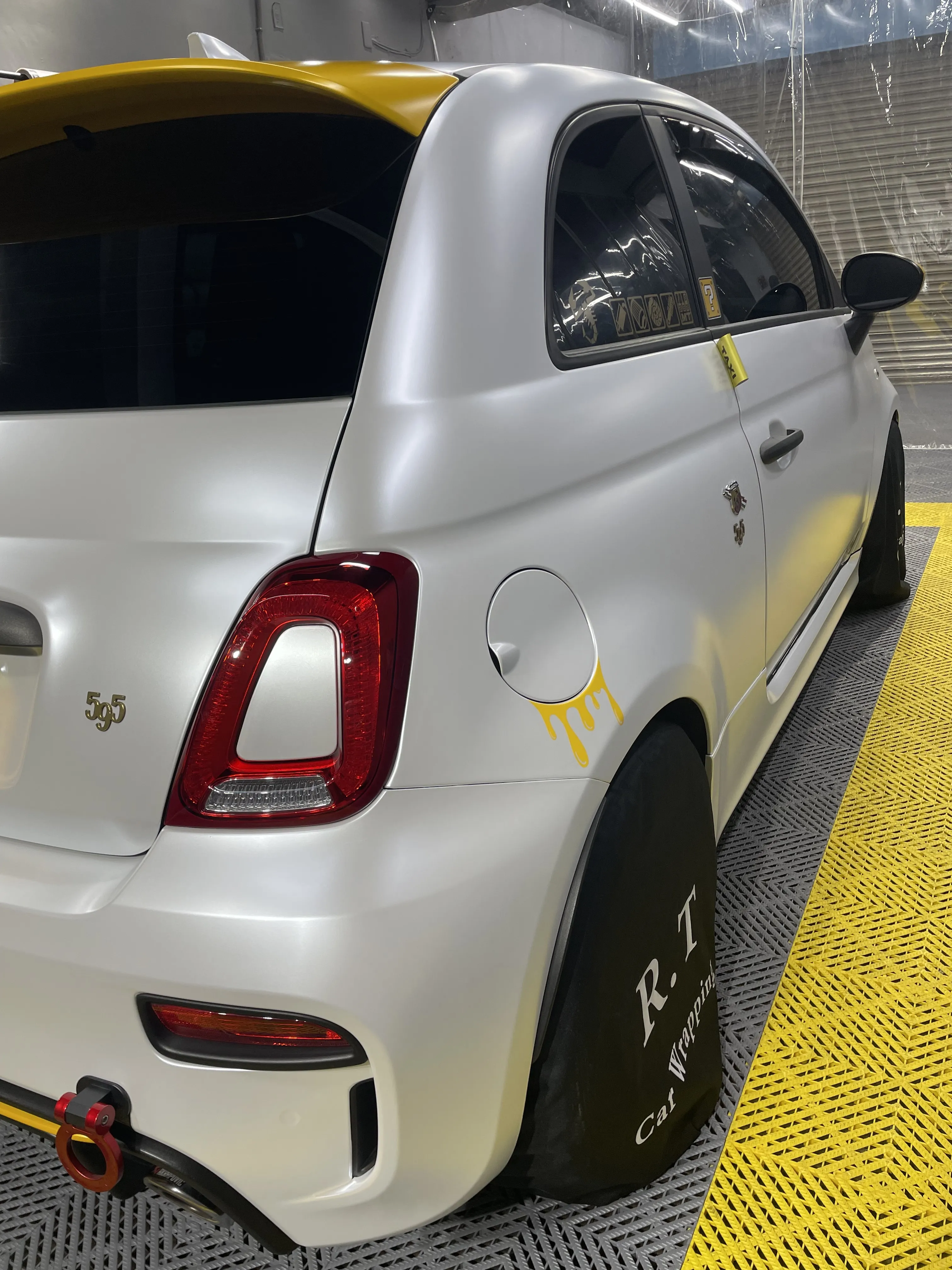 Abarth 595 全車改色