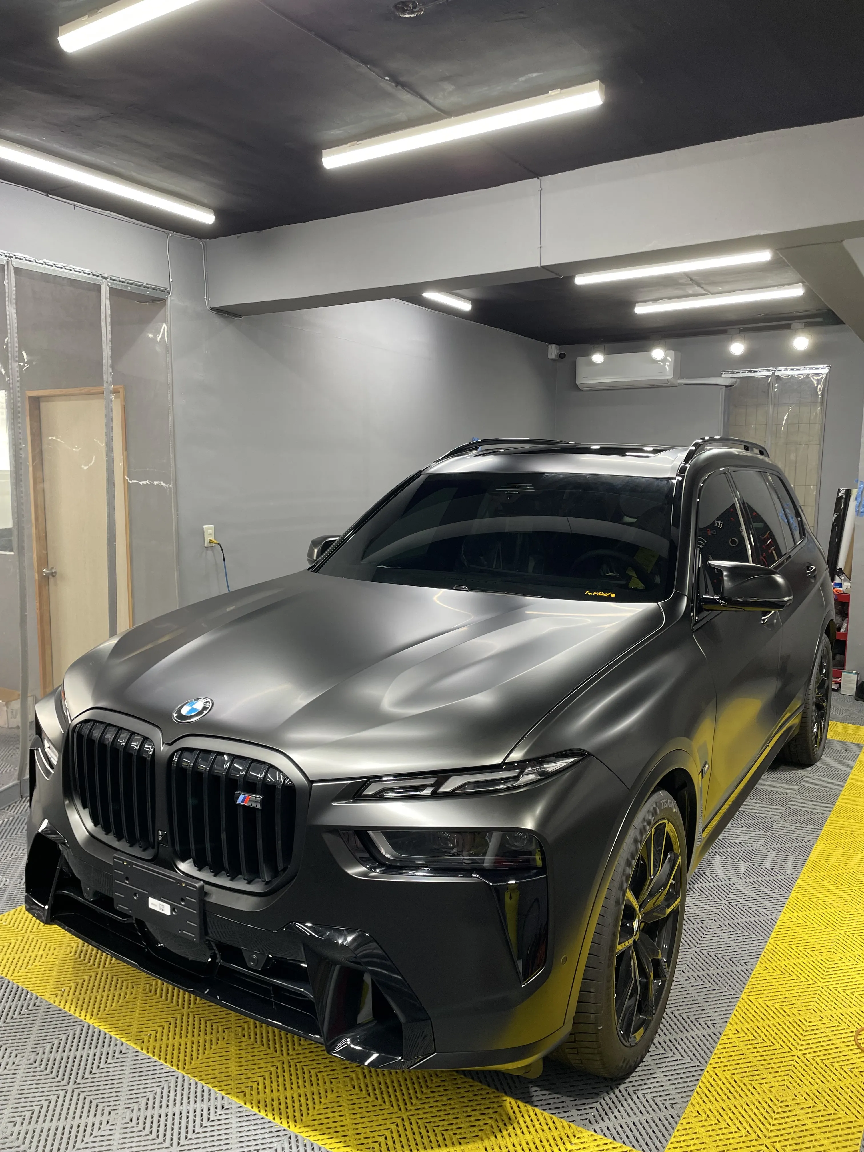 BMW X7 全車改色