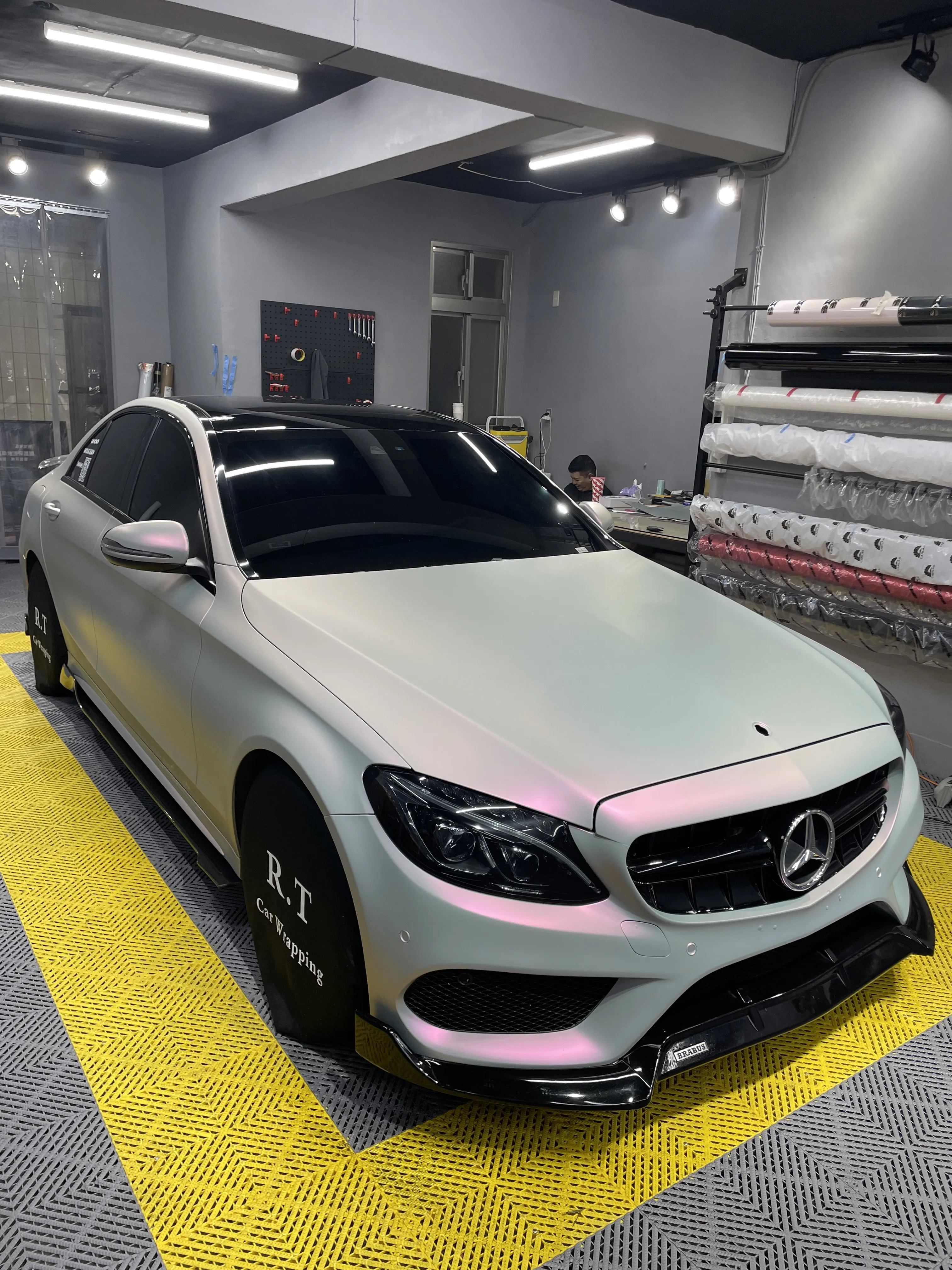 BENZ C300 全車改色