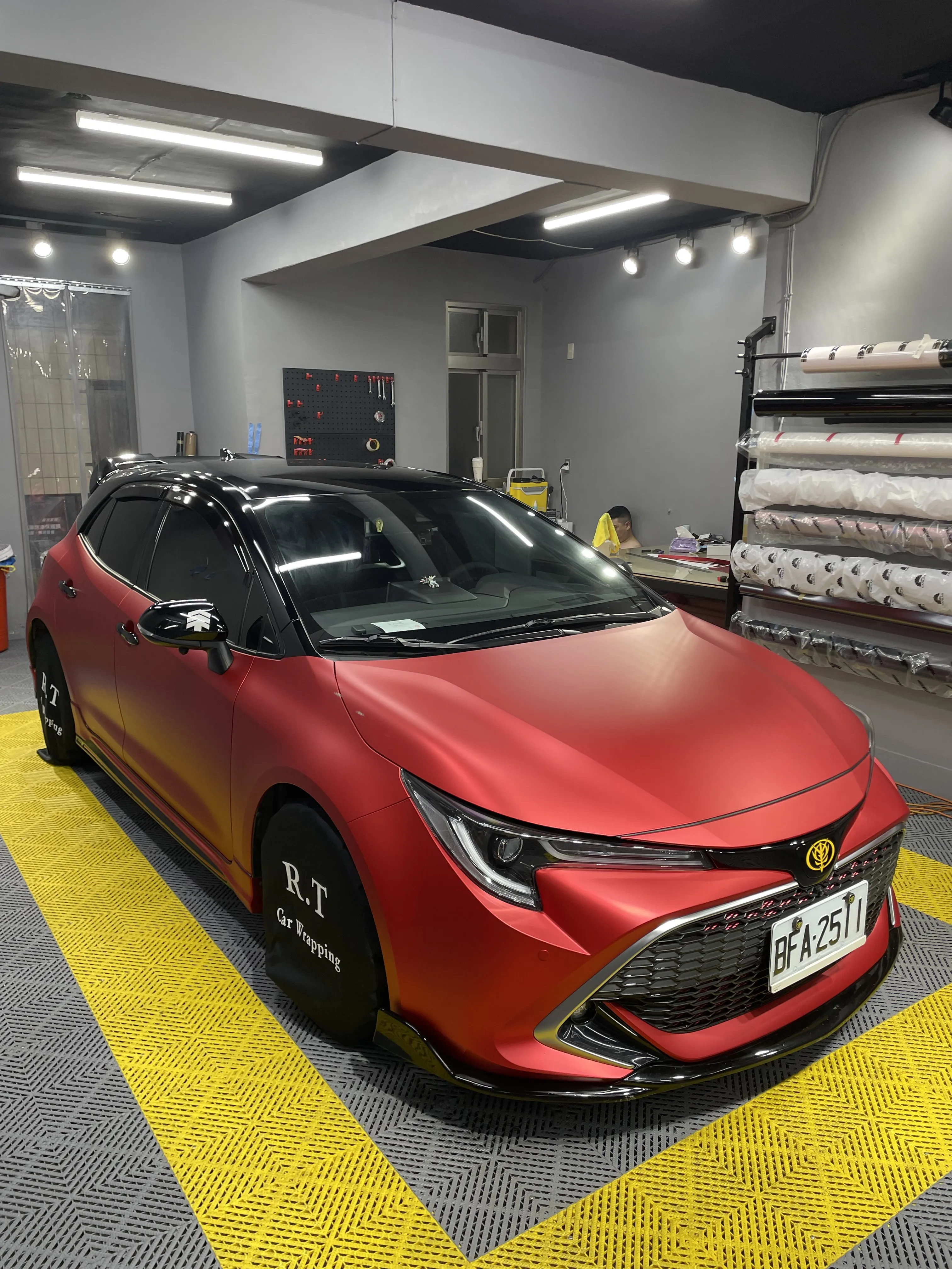 Toyota Auris 全車改色