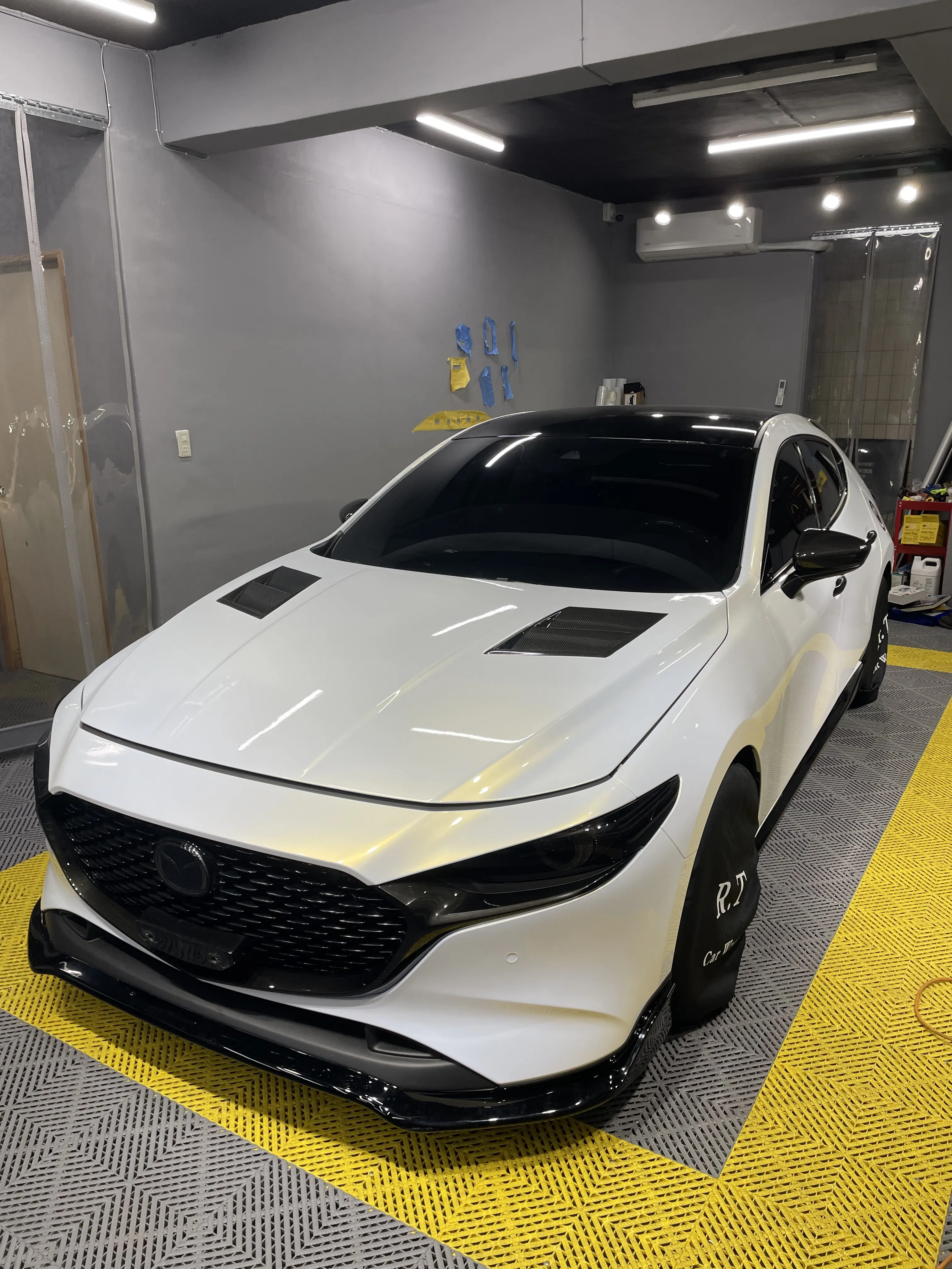 MAZIDA 3 全車改色