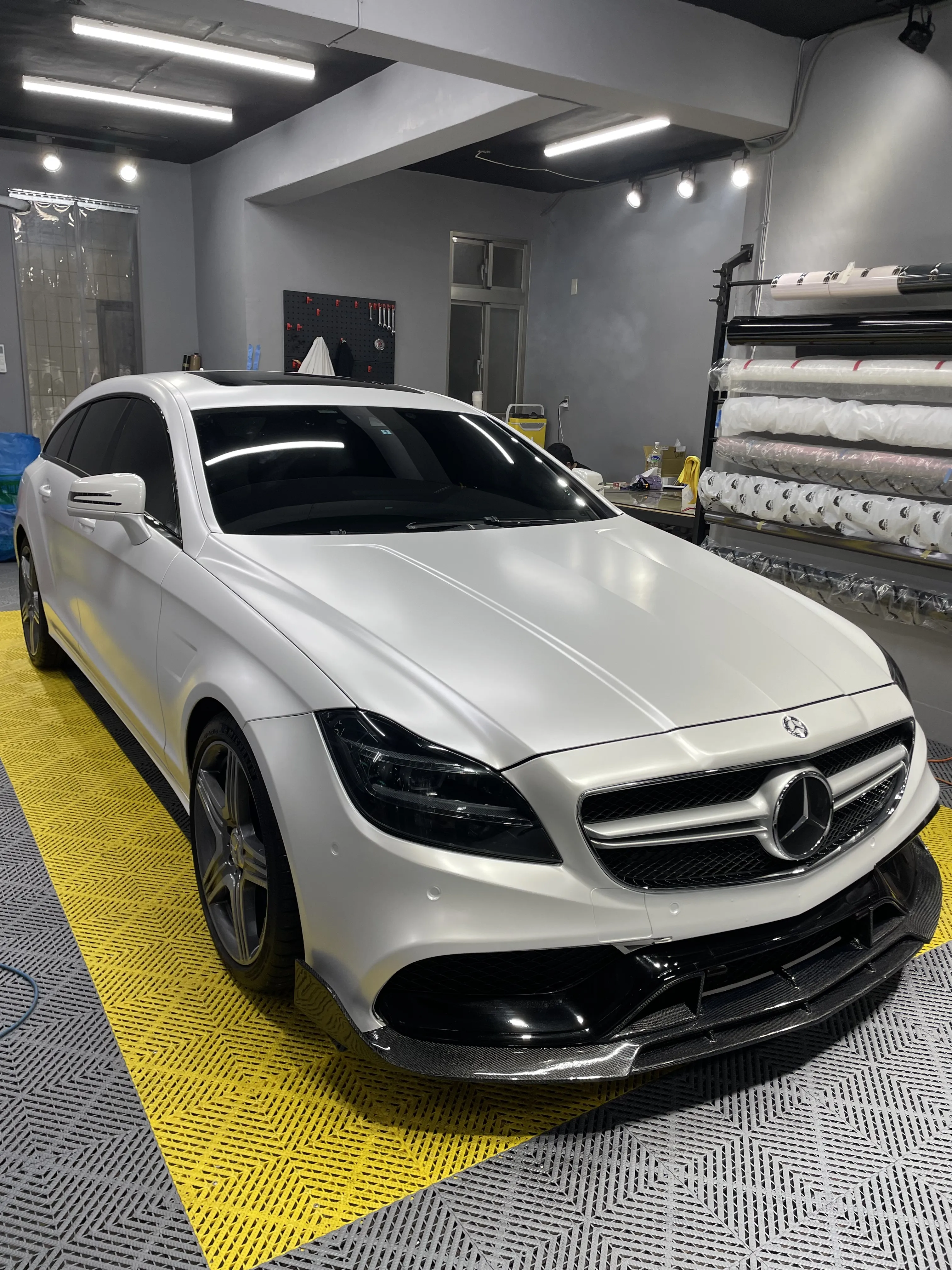 Benz C63 全車改色