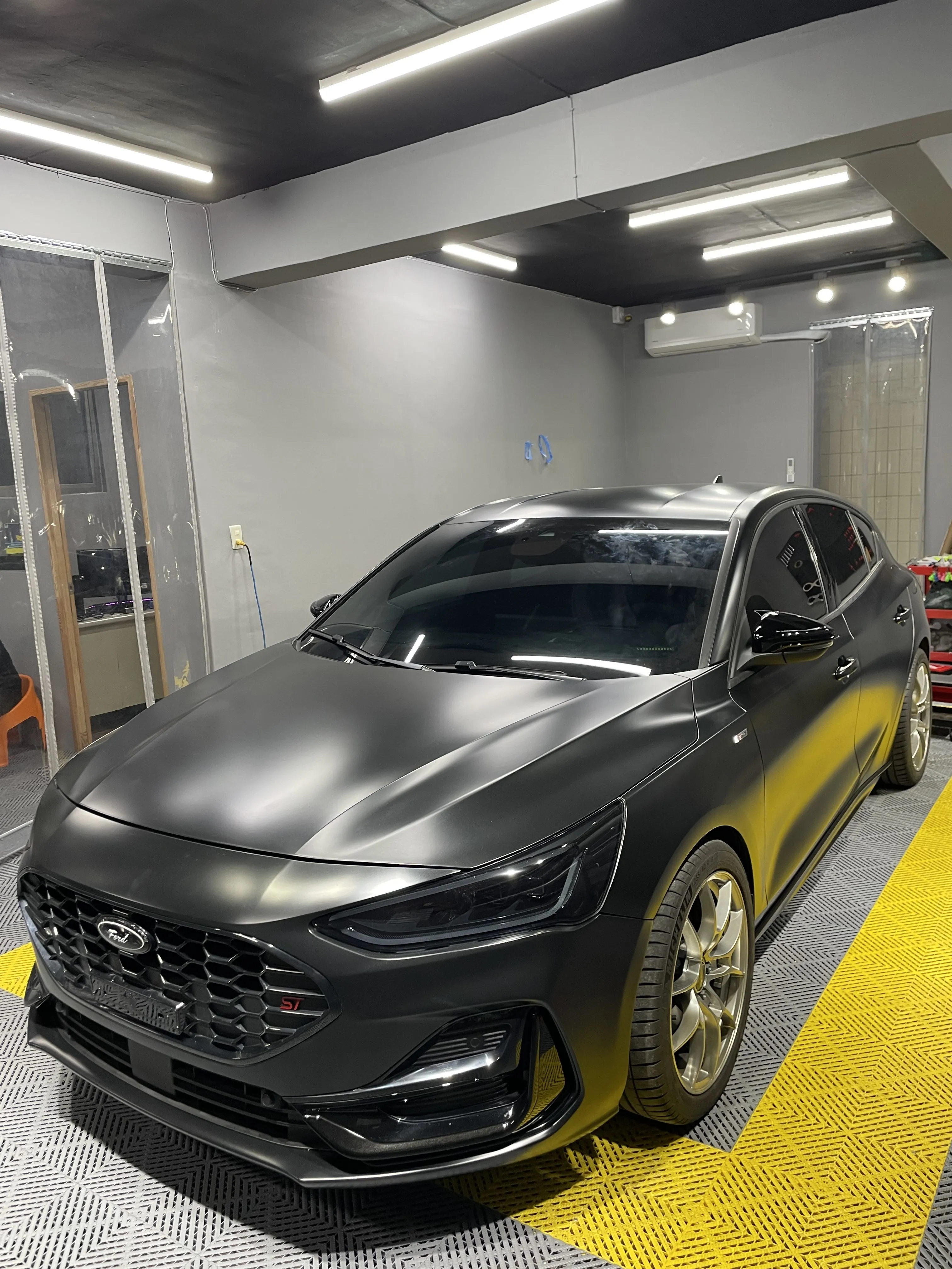 Focus ST 全車改色