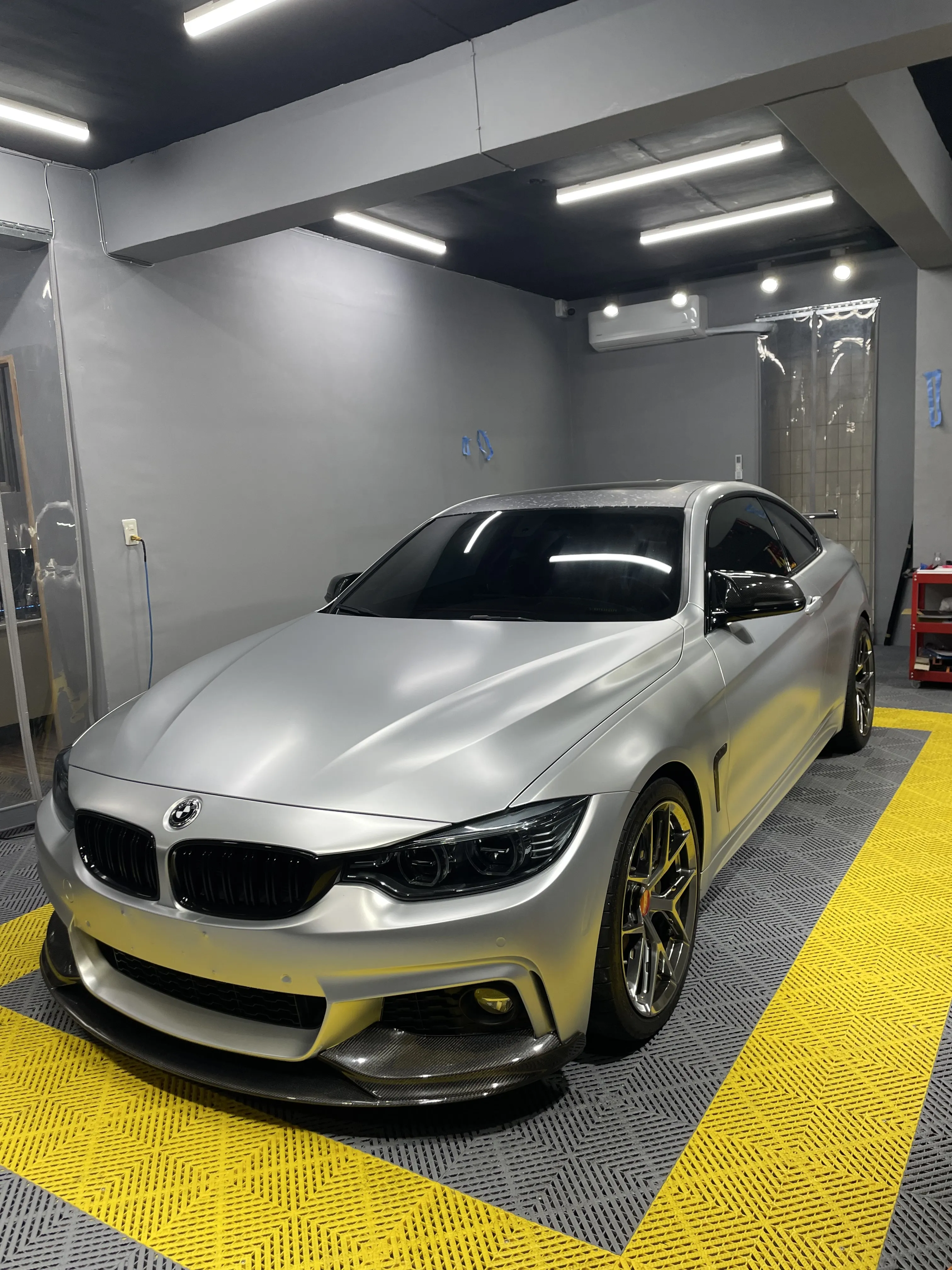 BMW 428i 全車改色