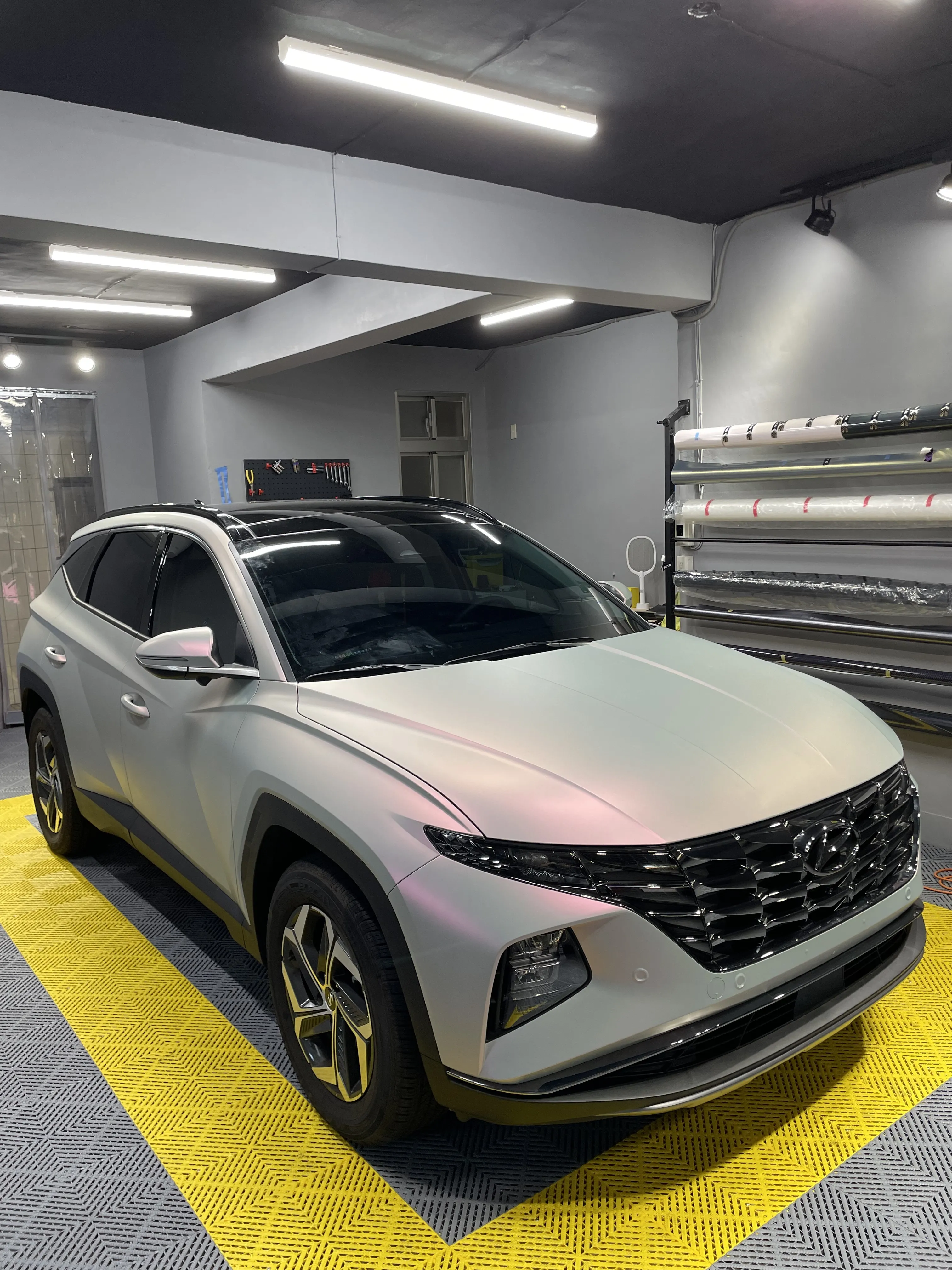 Tucson L 全車改色
