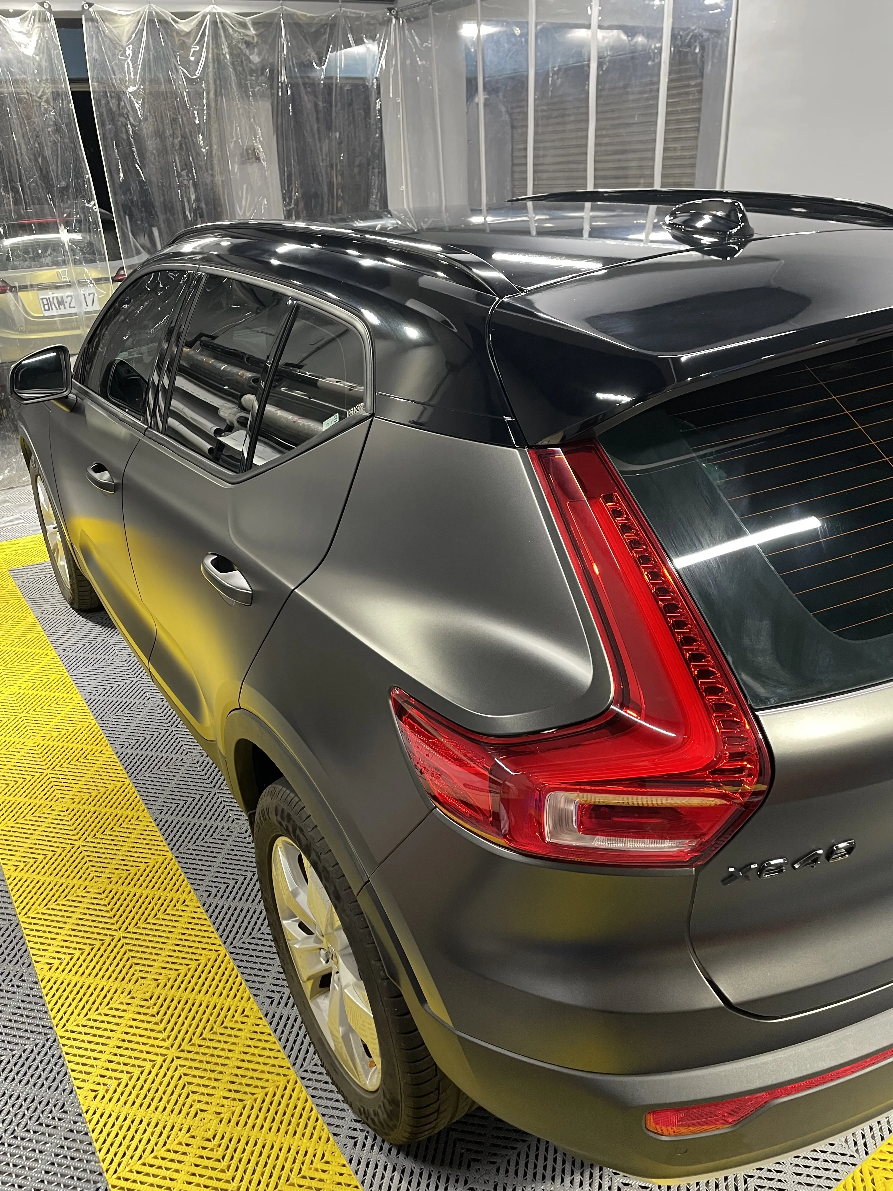 Volvo xc40 全車改色