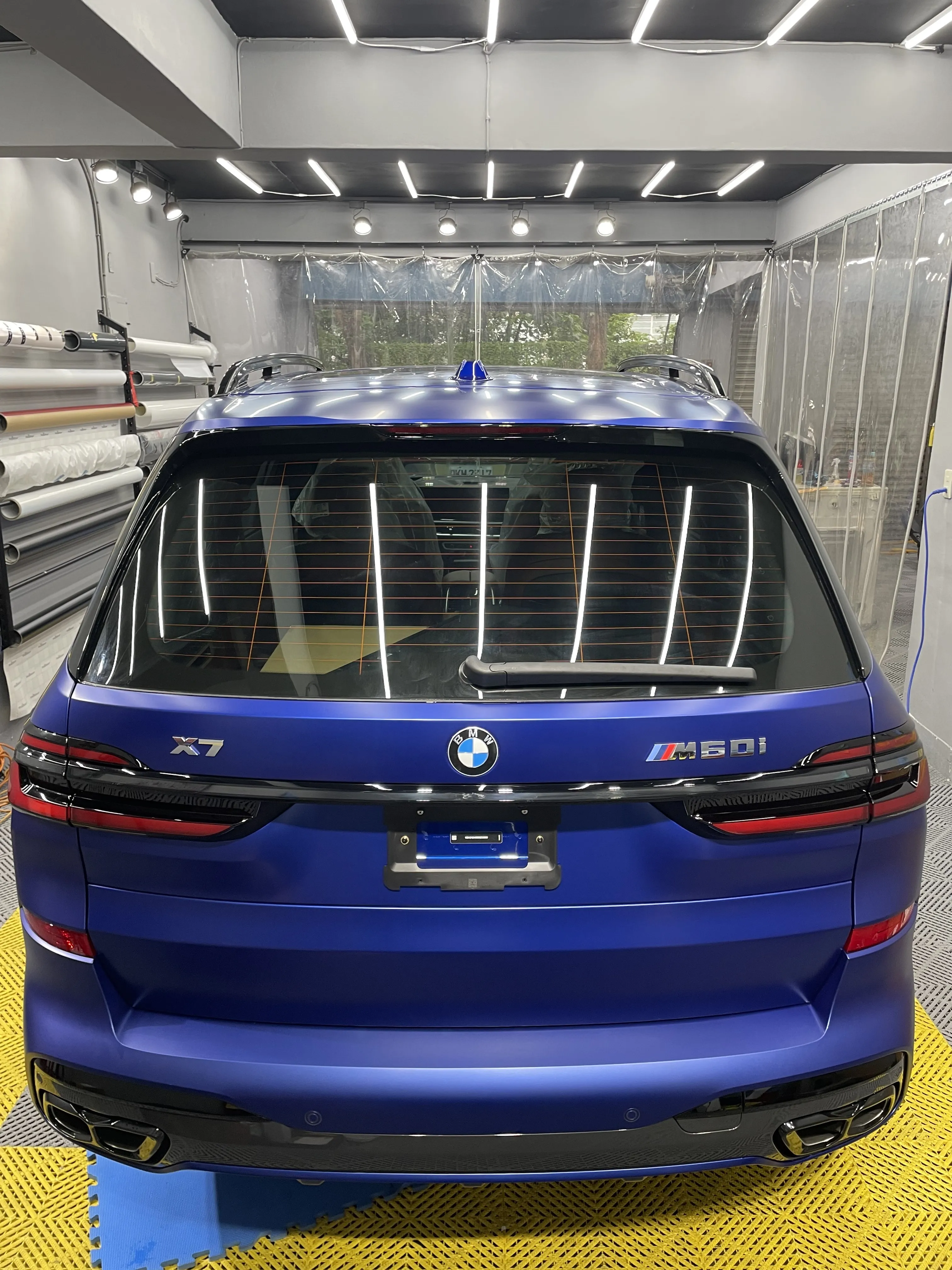 BMW X7 全車消光犀牛皮